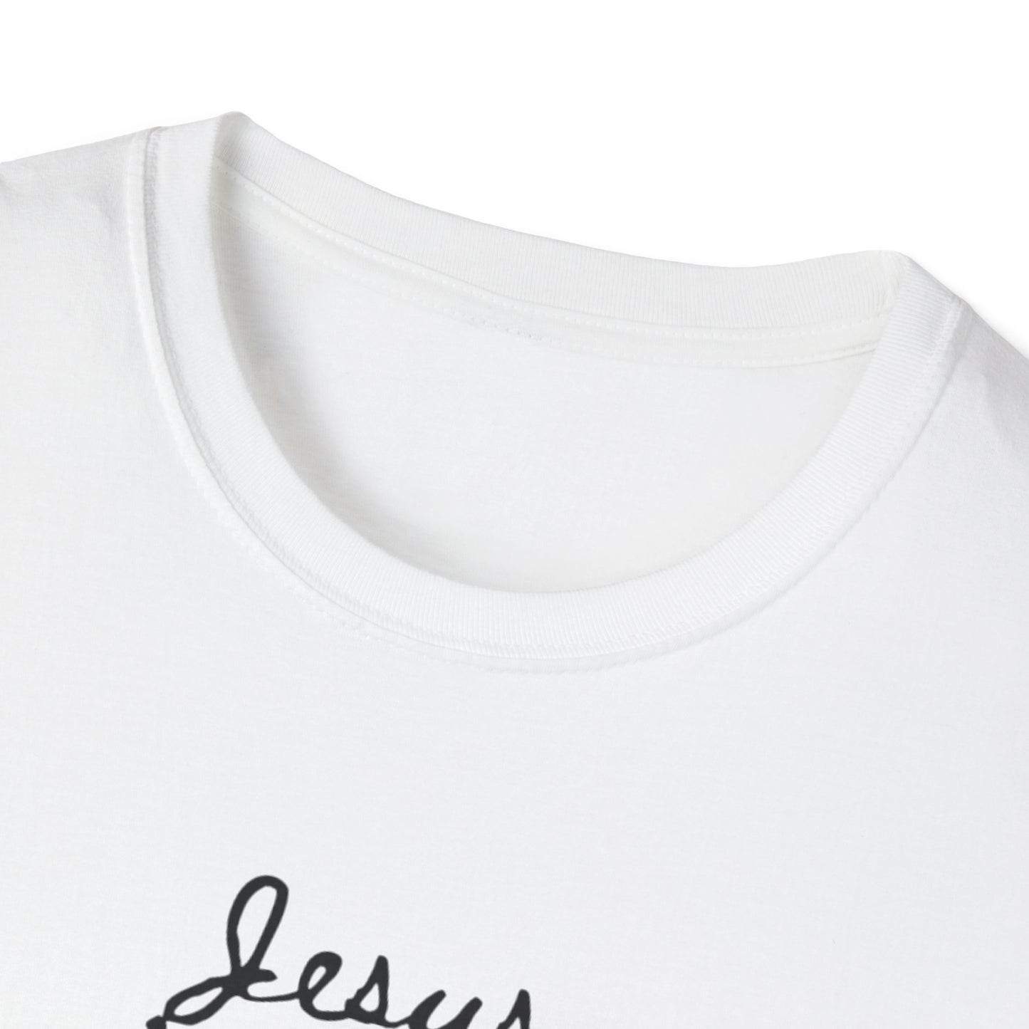 Unisex T-Shirt - Jesus Isn't Going to Ask You About Me Design