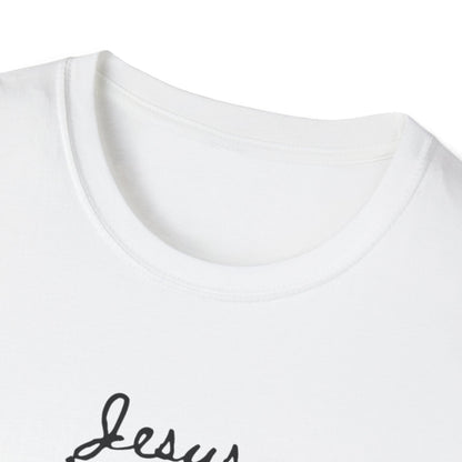 Unisex T-Shirt - Jesus Isn't Going to Ask You About Me Design