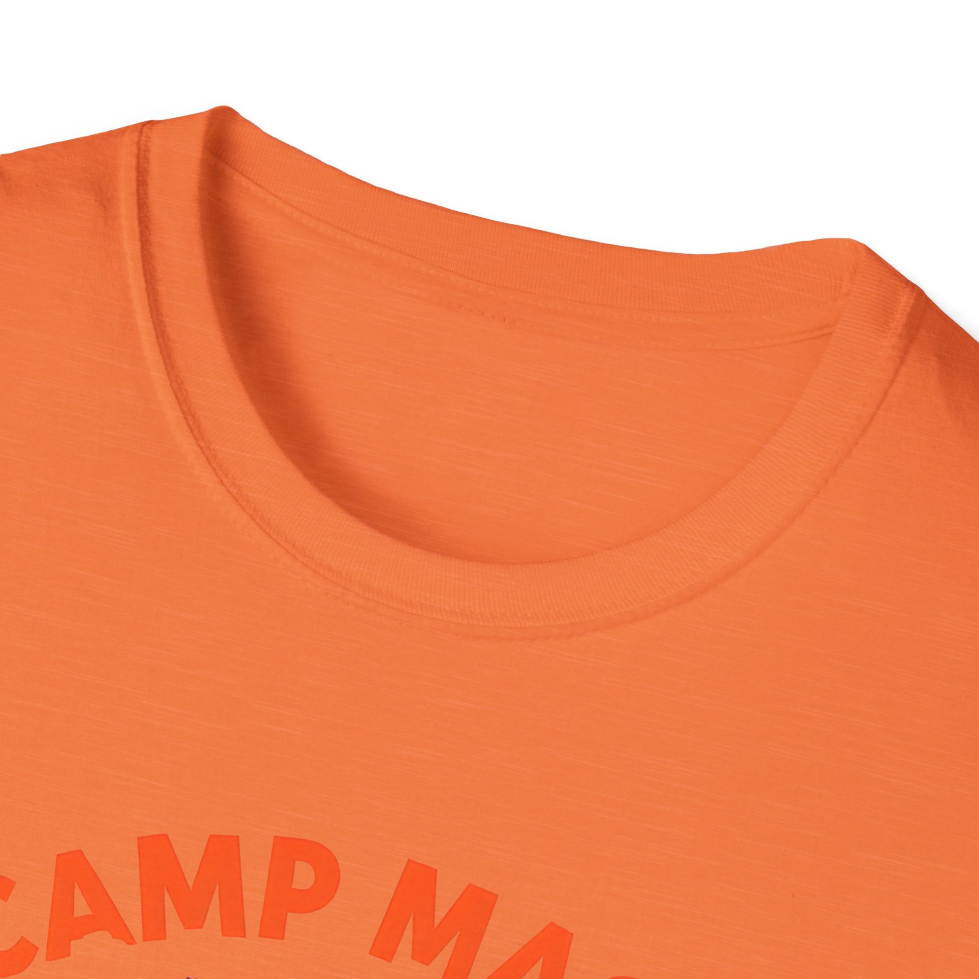 Camp MAGA Unisex make America gay again carnival Softstyle T-Shirt - Make America Gay Again, LGBTQ Pride Shirt, Camping Tee, Gift for [...]
