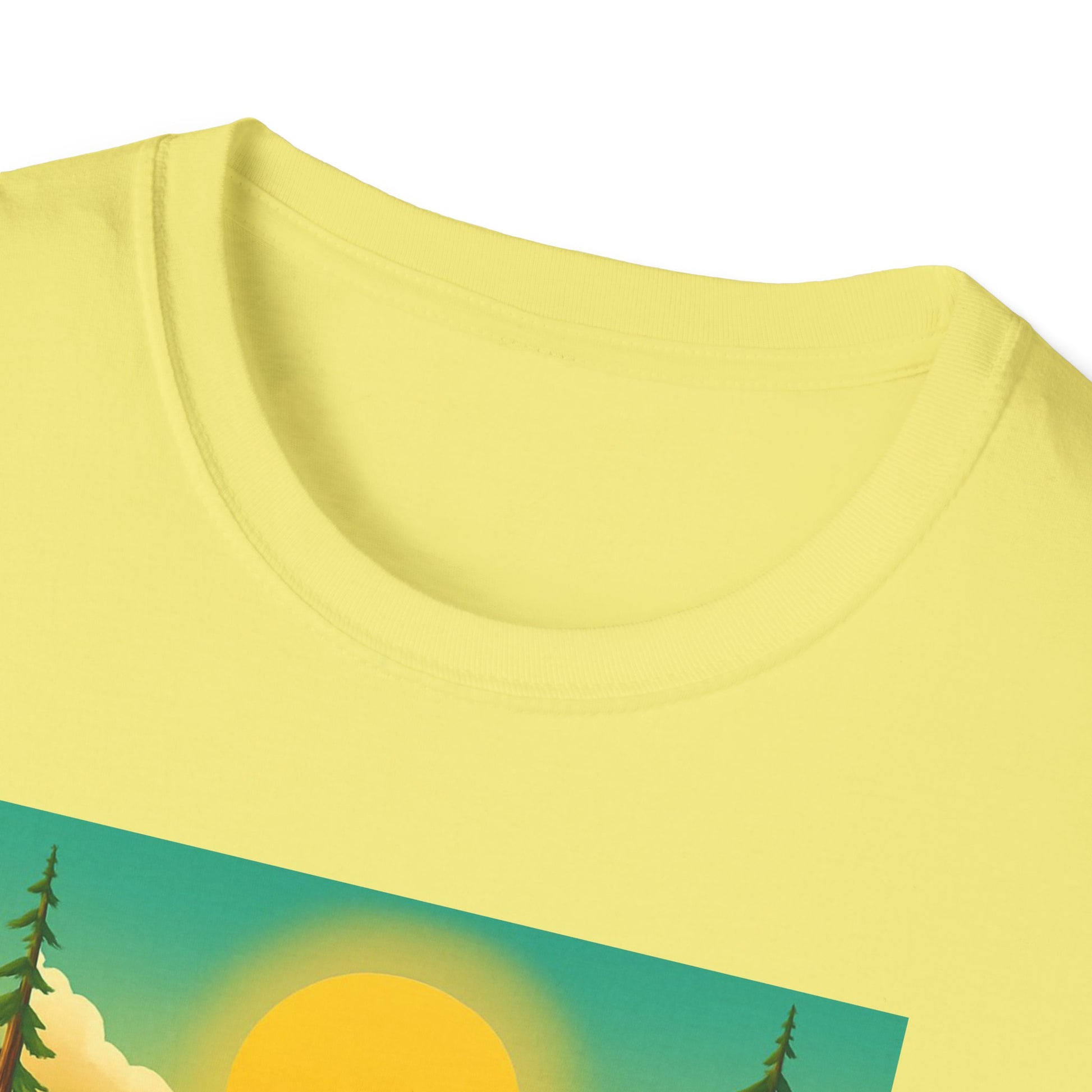 Camp Sashay carnival Unisex Softstyle T-Shirt, Vintage Camping Tee, Outdoor Adventure Shirt, Summer Vibes T-Shirt, Gift for Nature Lovers