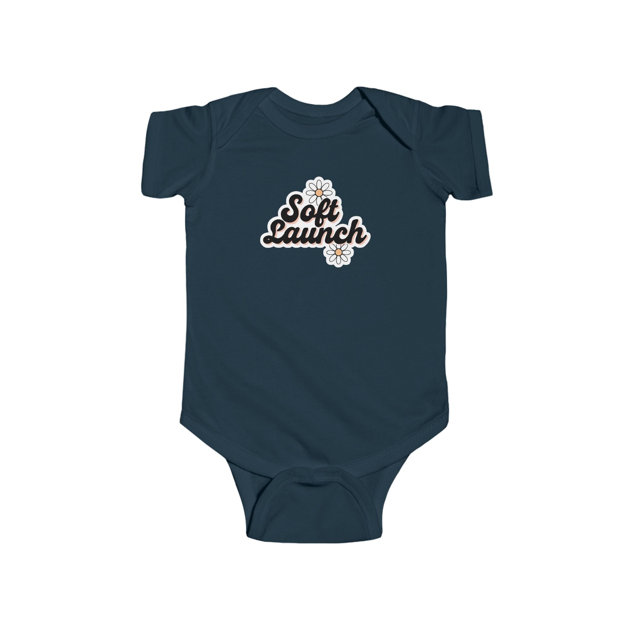 Infant Bodysuit, Soft Launch New Baby New Mom Gift, Baby Romper, Newborn Onesie, Baby Shower Present, Gender Neutral Outfit, Cute Infant