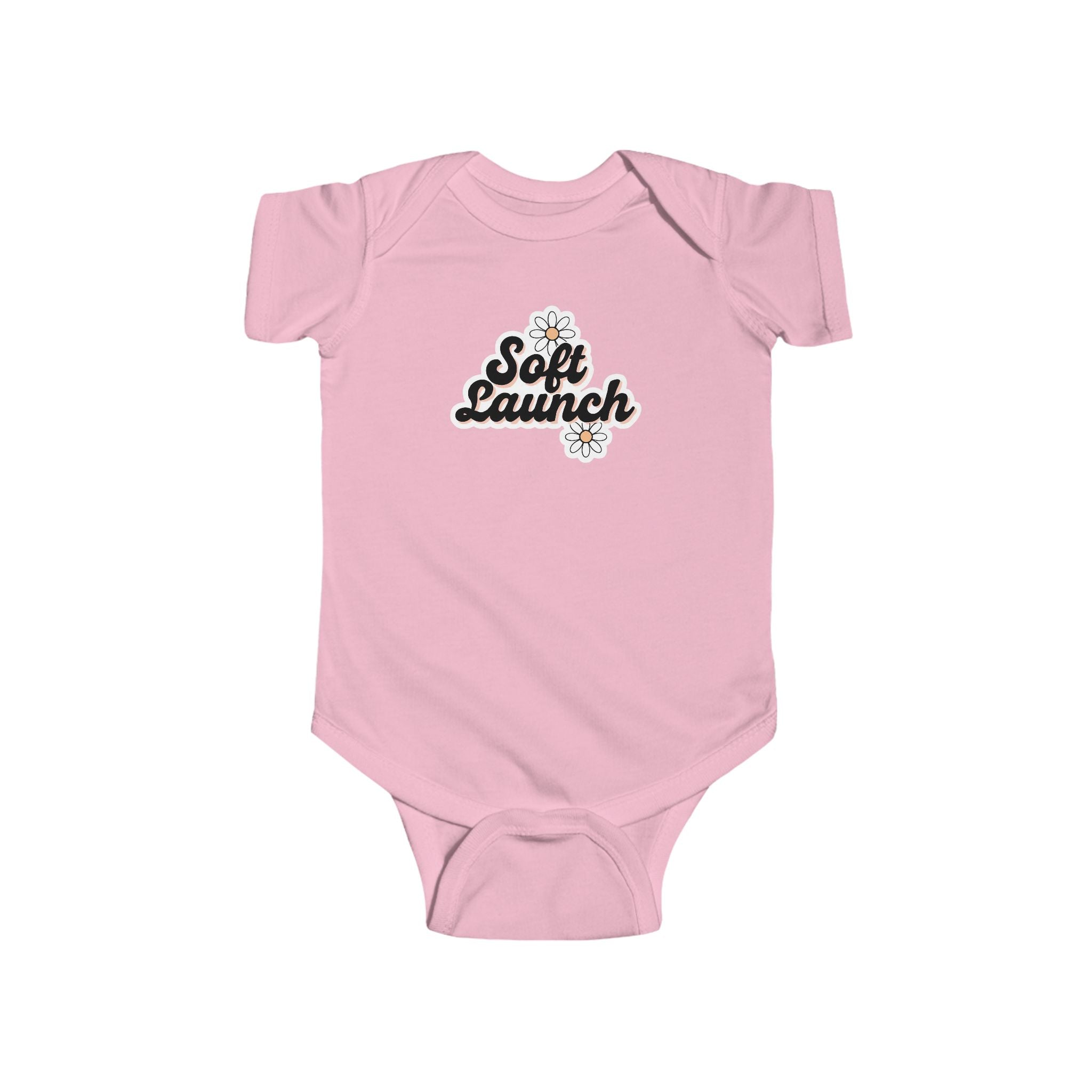 Infant Bodysuit, Soft Launch New Baby New Mom Gift, Baby Romper, Newborn Onesie, Baby Shower Present, Gender Neutral Outfit, Cute Infant
