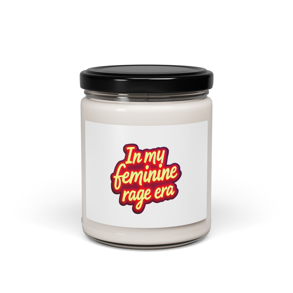 Candle - In My Feminine Rage Era Scented Soy Candle, 9oz