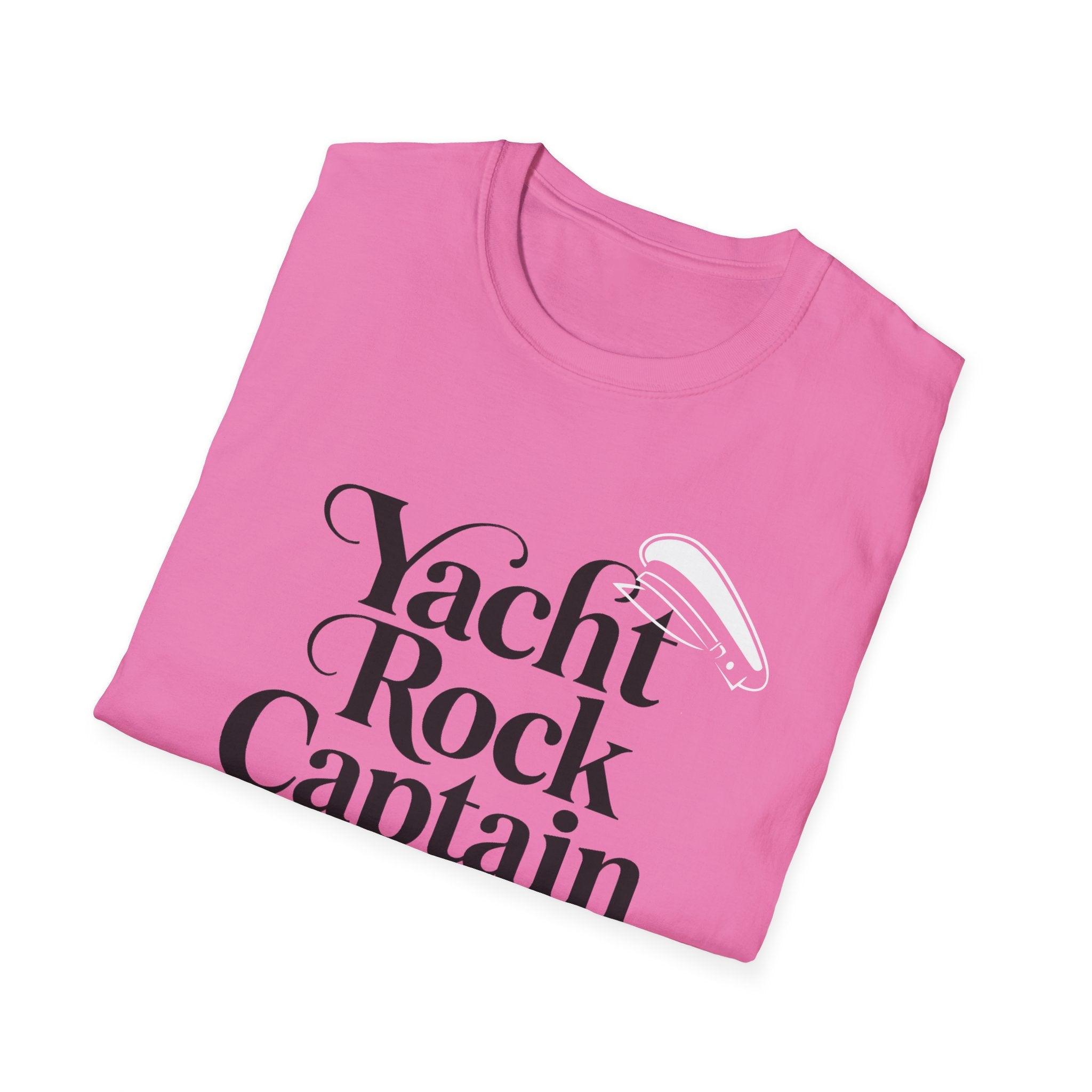 Yacht Rock Captain gift T-Shirt, Retro 70s Music Tee, Vintage Sailboat Shirt, Nautical Captain Top, Boating Apparel, Yachting Gift Unisex