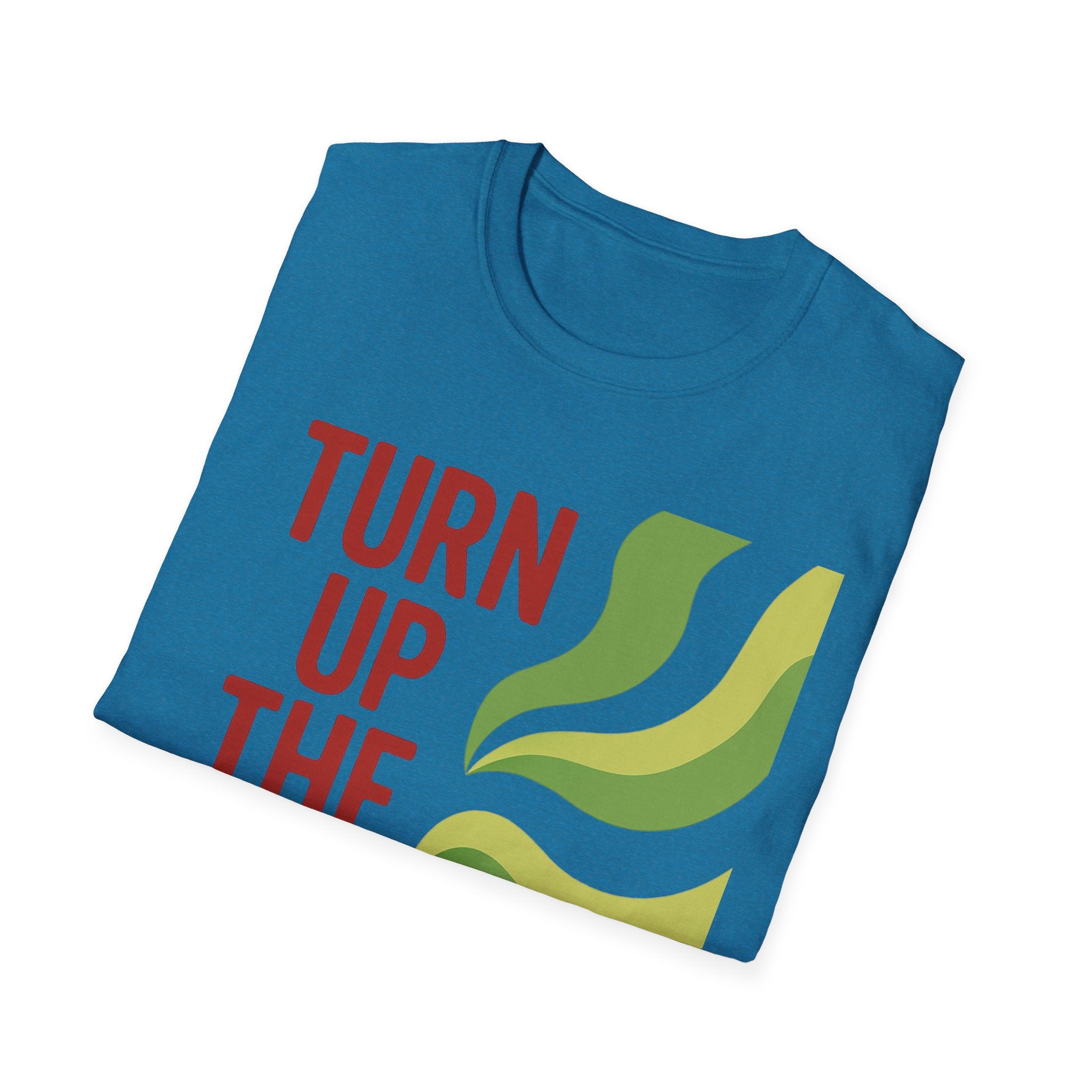 T-Shirt Turn Up The Volume New York Zohran Mamdani Political Streetwear