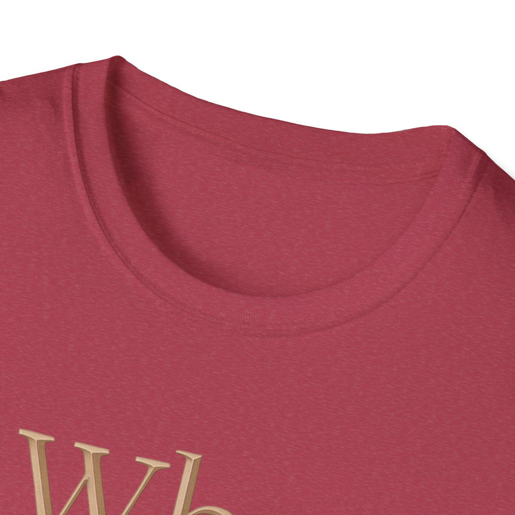 T-Shirt — "Who Would Jesus Deport?" Christian Social Justice Tee