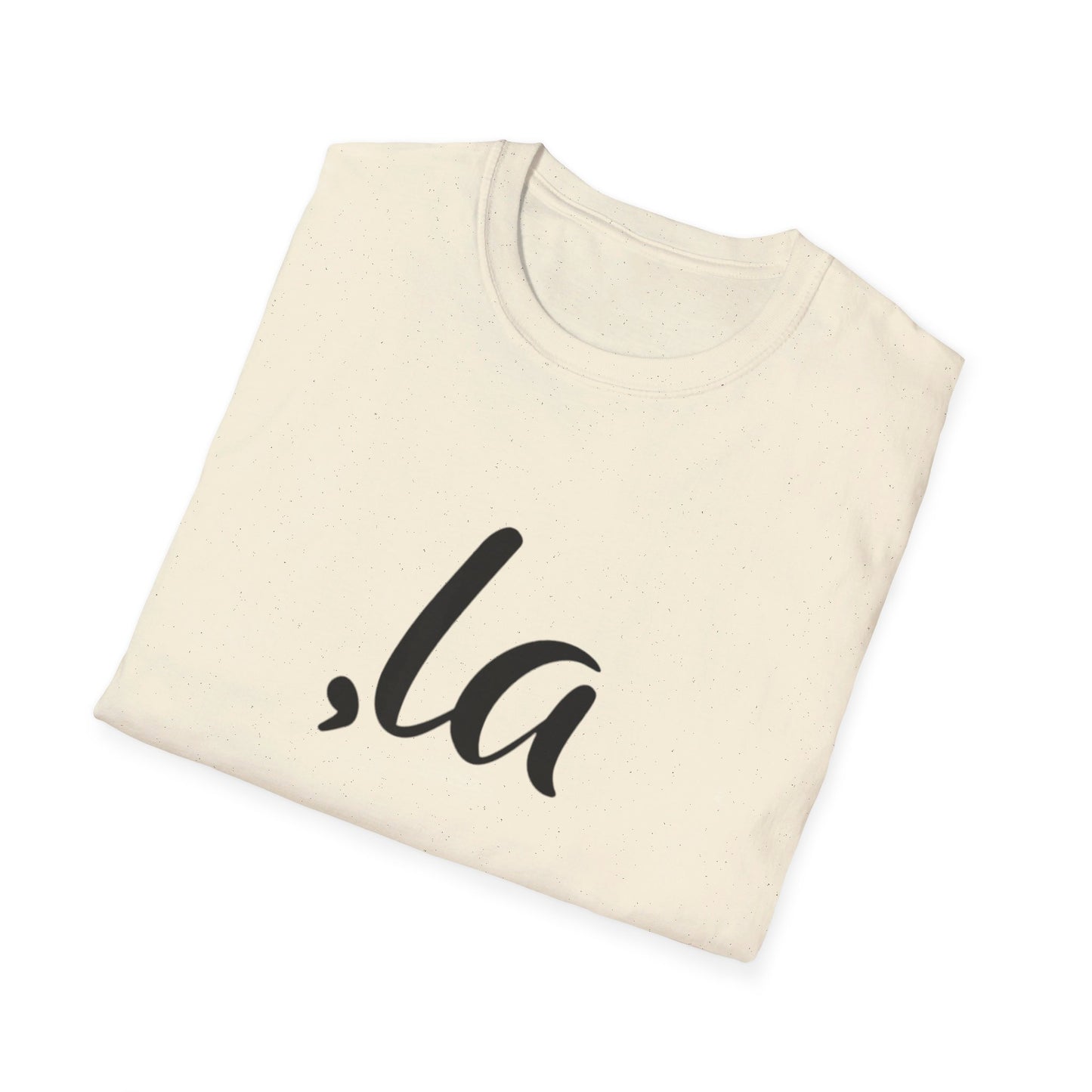 Comma la Unisex Softstyle T-Shirt