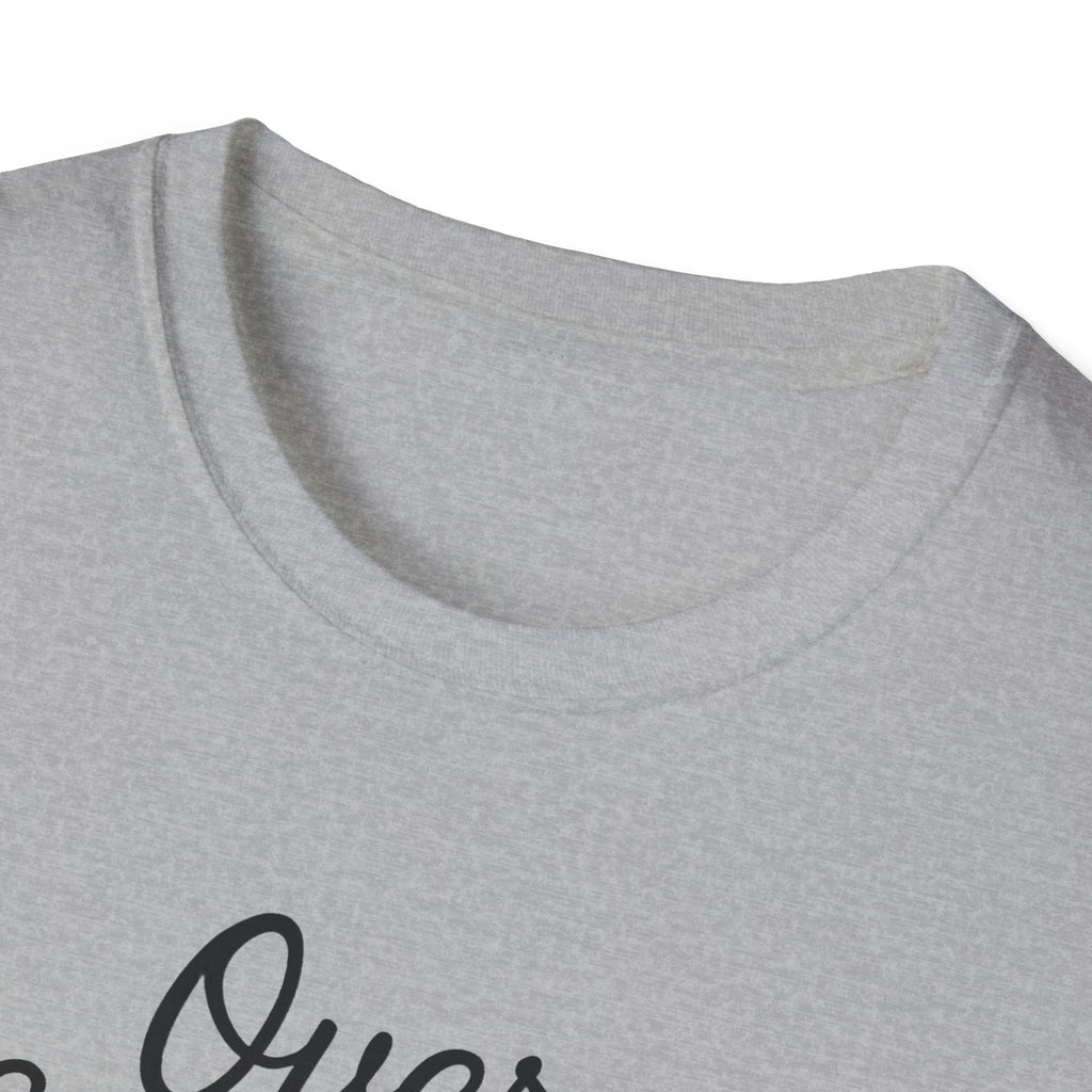 Overstimulated AF Mental Health T-Shirt, Anxiety Awareness Tee, Funny Mental Health Shirt, Unisex Softstyle Tee, Stress Reliever Top