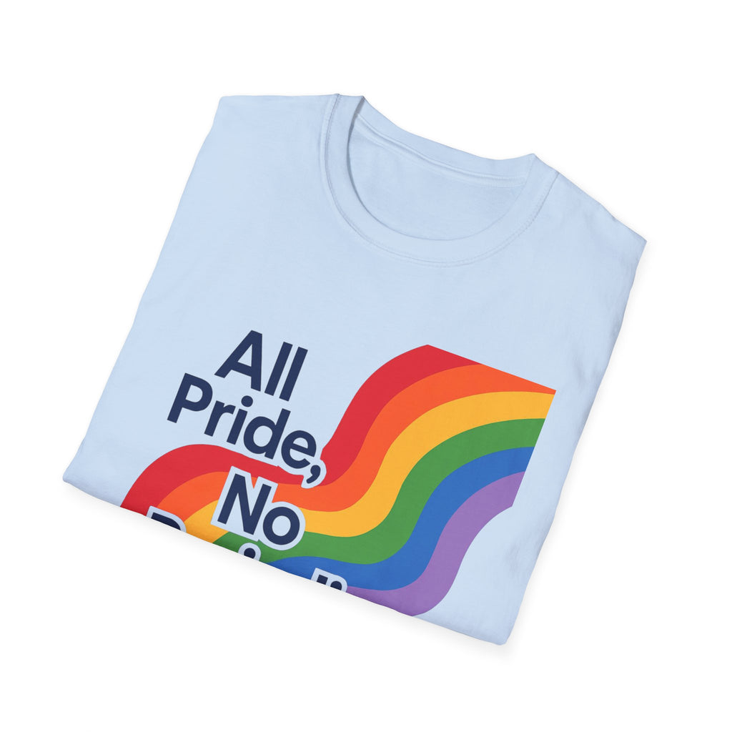 Pride Month Unisex T-Shirt, Gay Rights Tee, Social Justice Shirt, LGBTQ Pride Apparel activist gift anti trump love is love carnival
