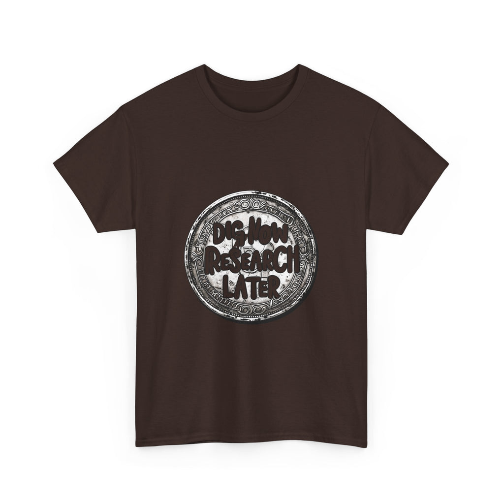 Metal Detecting Hobby Unisex Heavy Cotton Tee - Treasure Hunter Tshirt, Detectorist Gift, Metal Detecting Expedition Shirt, Hobbyist Tee,