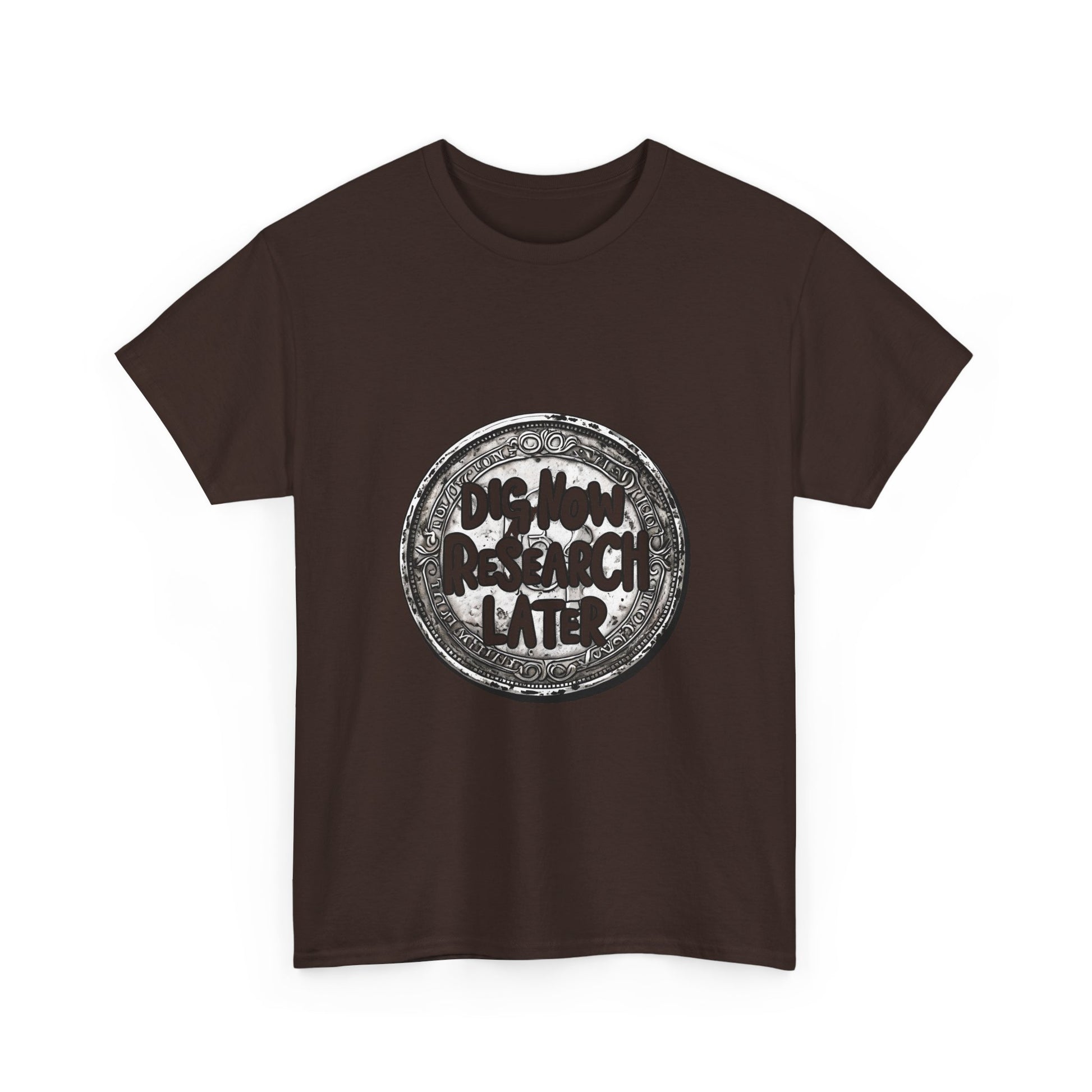 Metal Detecting Hobby Unisex Heavy Cotton Tee - Treasure Hunter Tshirt, Detectorist Gift, Metal Detecting Expedition Shirt, Hobbyist Tee,