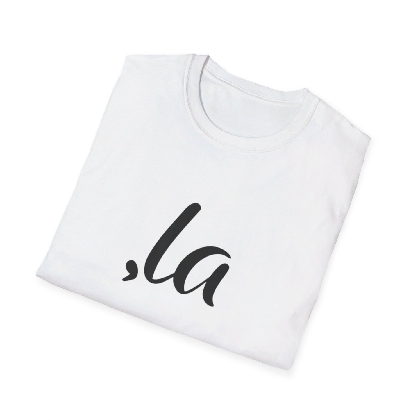 Comma la Unisex Softstyle T-Shirt