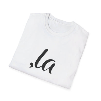 Comma la Unisex Softstyle T-Shirt