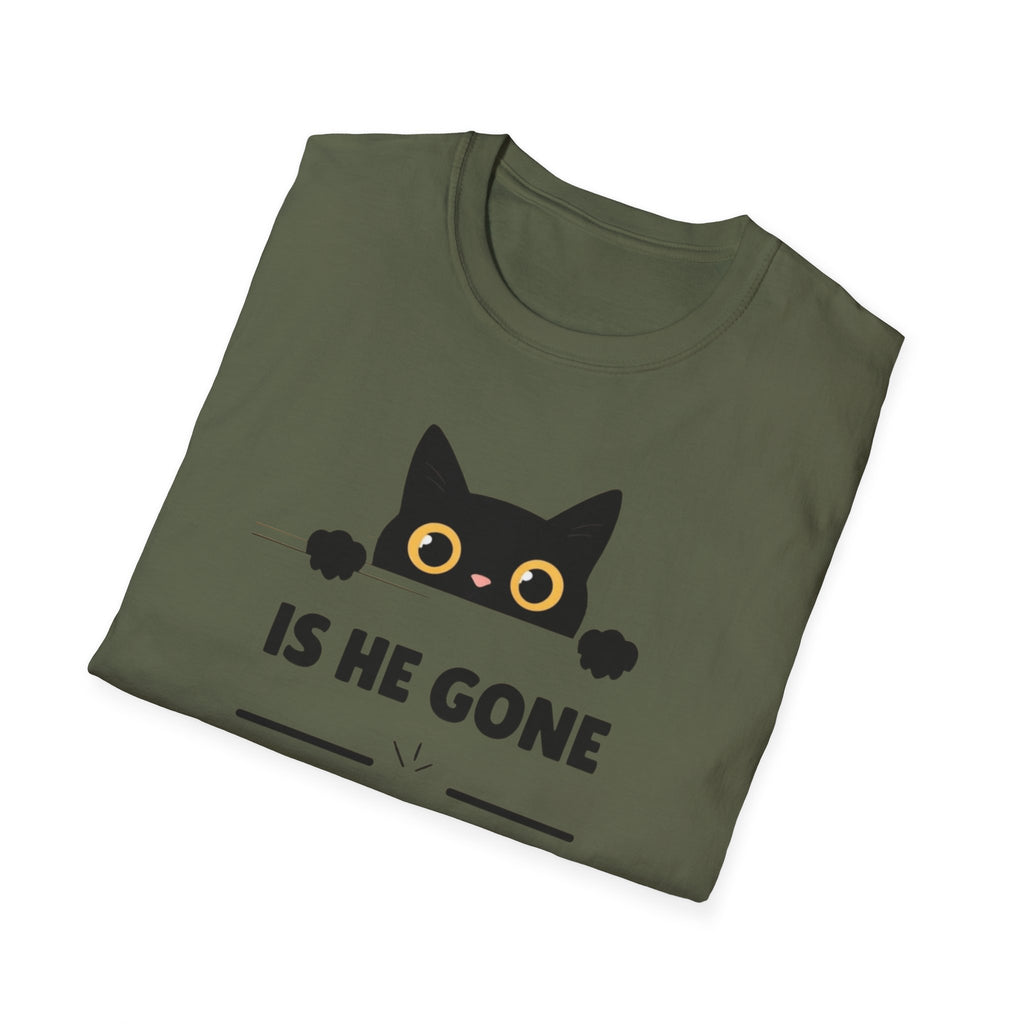 Political Cat Lover Unisex Softstyle T-Shirt, Anti-Trump Activist Tee, Social Justice Protest Shirt activist gift protest No Kings