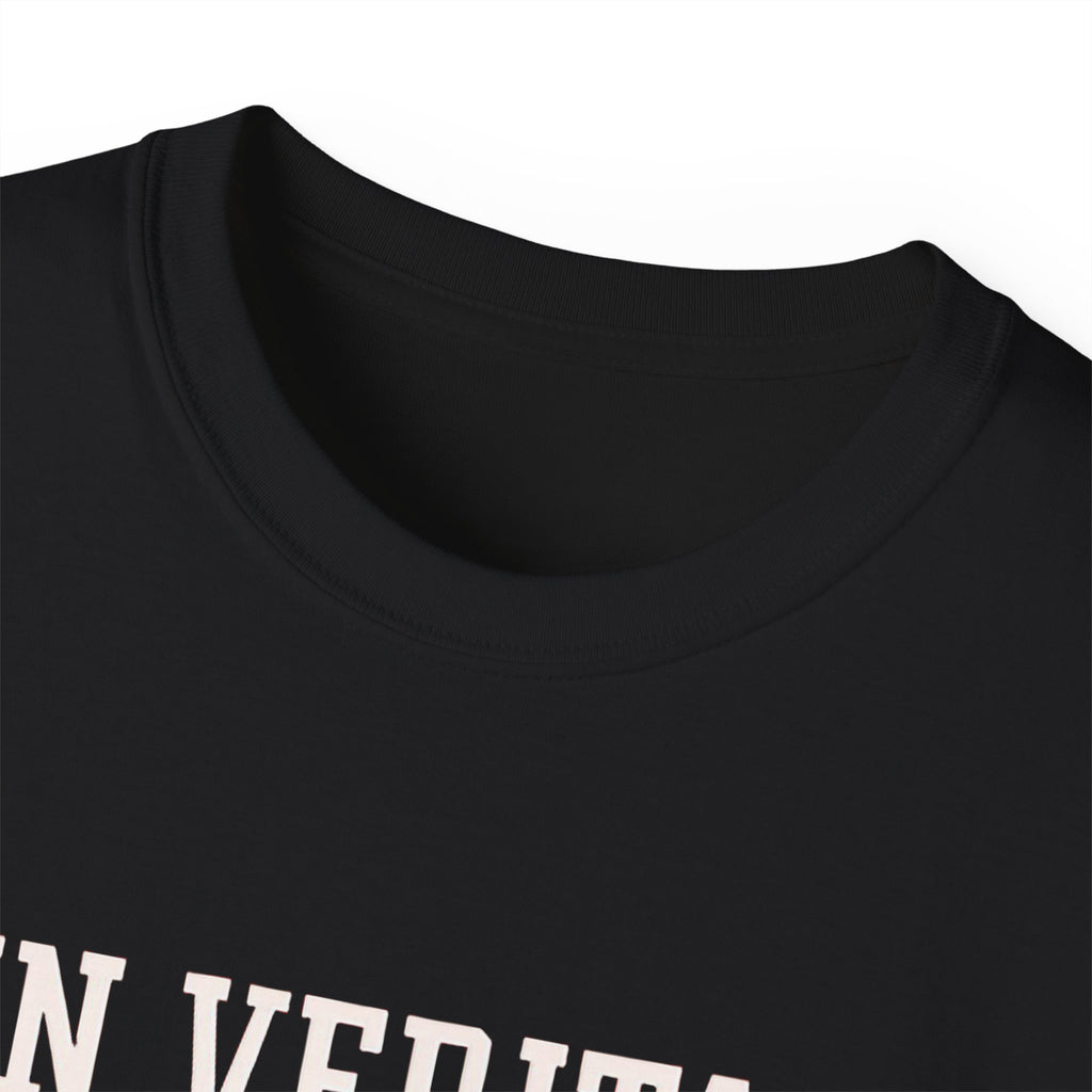 In Veritas We Trust Harvard Anti Trump, Protest Shirt, Political Activist Gift, Statement Tee, College Shirt