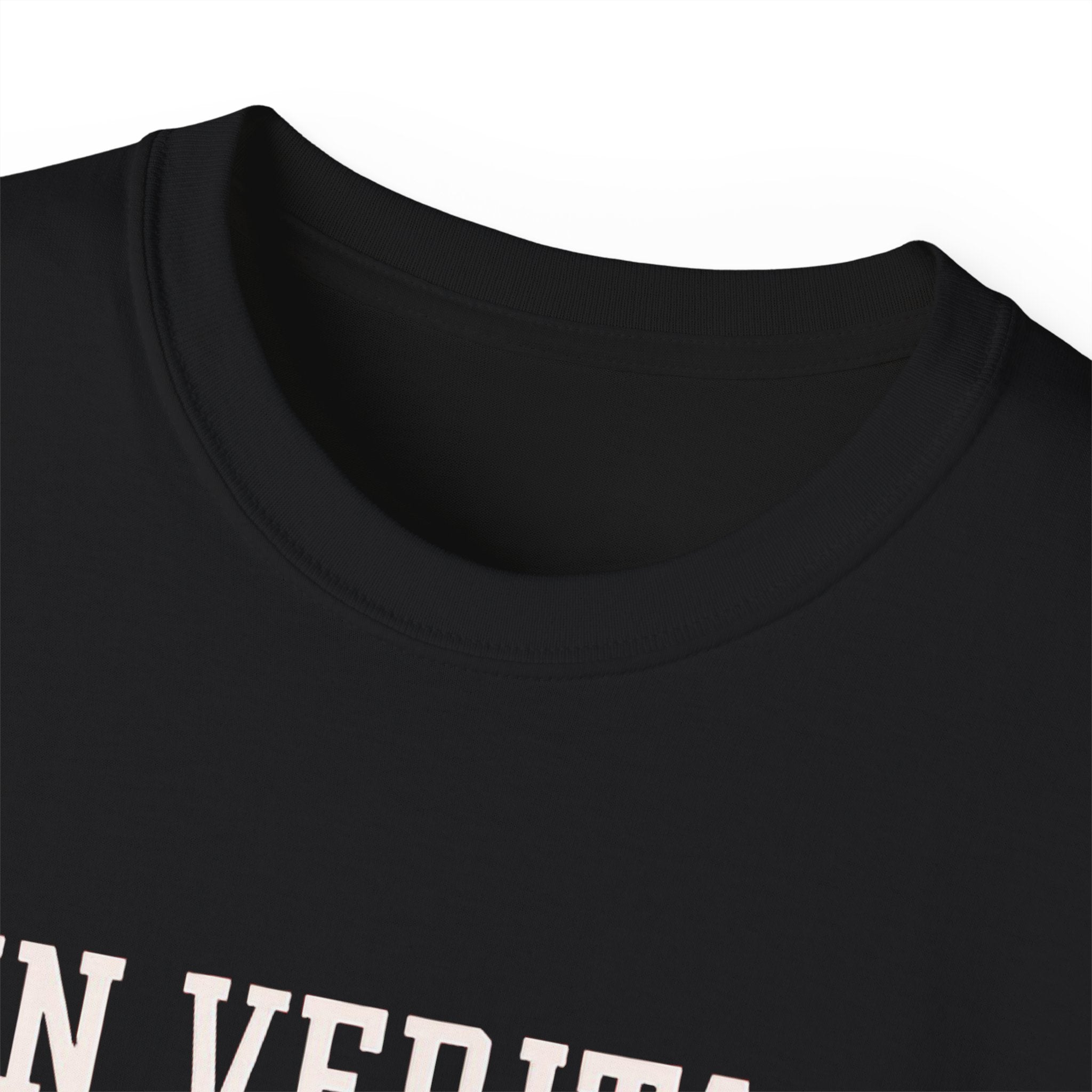 In Veritas We Trust Harvard Anti Trump, Protest Shirt, Political Activist Gift, Statement Tee, College Shirt