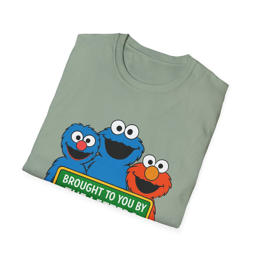 WTF Letters Parody Graphic Tee — Funny & Friendly T-Shirt