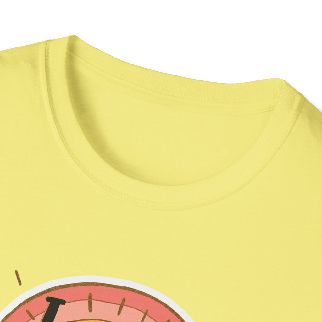 In My Feminist Rage Era Rainbow Tee - Unisex Softstyle T-Shirt, Empowerment Shirt, Gift for Activists,  Pride Apparel, Statement T-shirt