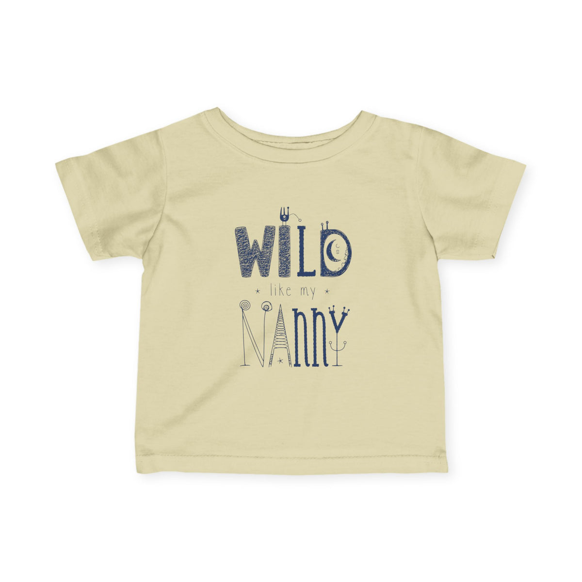 Infant Fine Jersey Tee