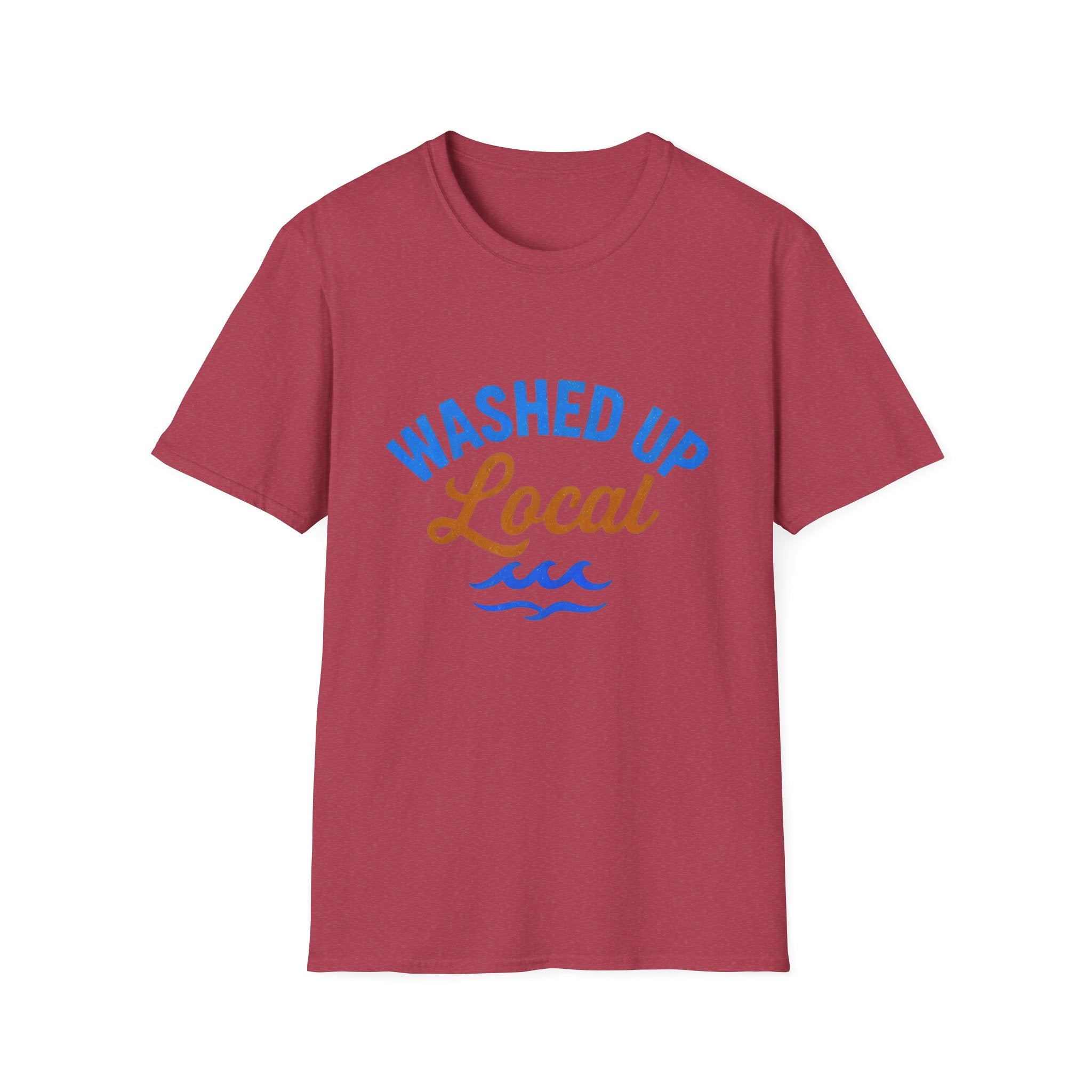 Washed Up Local T-Shirt — Coastal Surf & Beach Vibes Tee