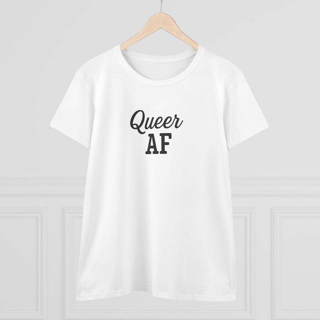 Queer AF LGBTQ Gay rights design, Gay Pride Shirt, Lesbian T-shirt, Equality Top, LGBTQ+ Graphic Tee activists equal rights