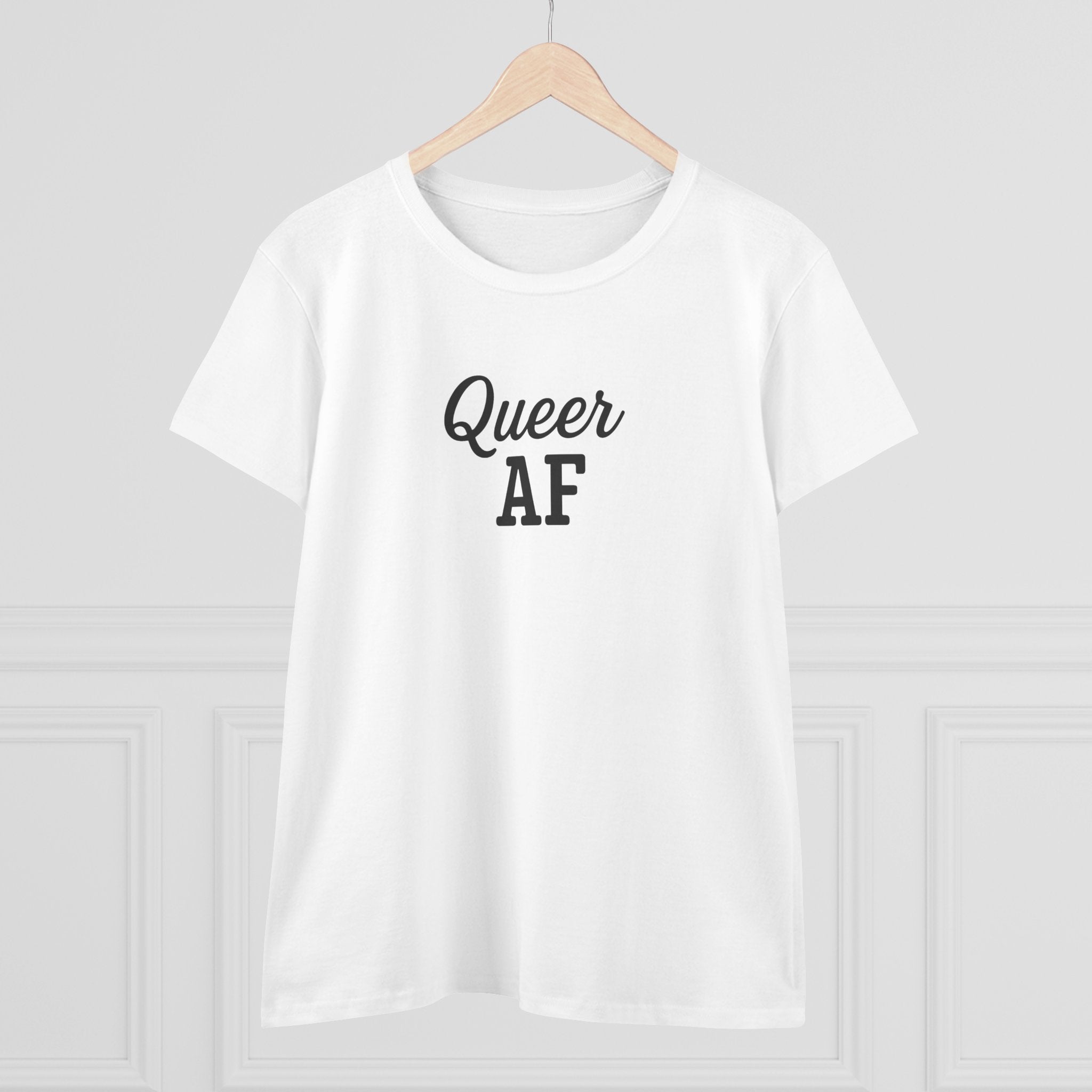 Queer AF LGBTQ Gay rights design, Gay Pride Shirt, Lesbian T-shirt, Equality Top, LGBTQ+ Graphic Tee activists equal rights