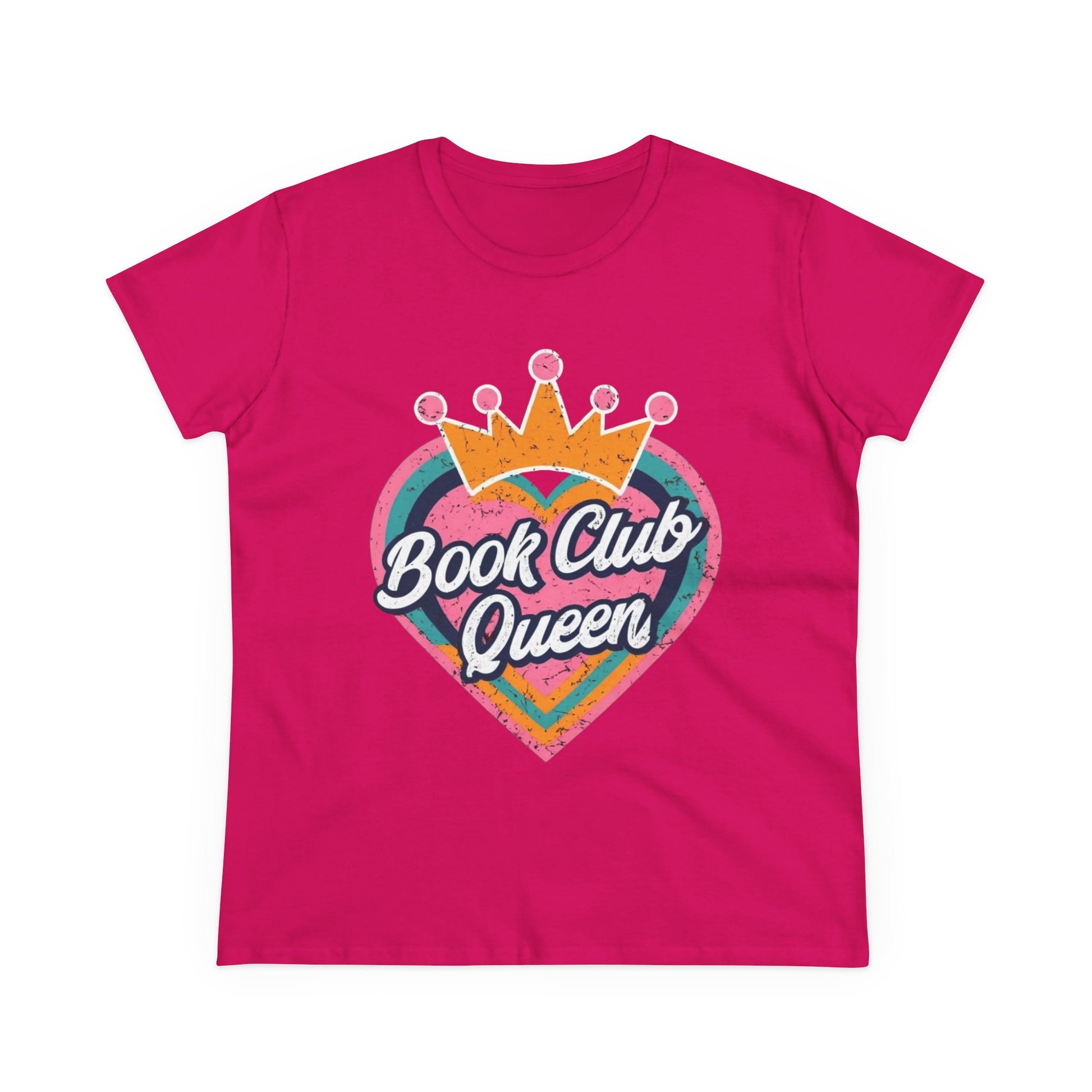 Book Club Queen Women's Tee - Perfect T-Shirt for Book Lovers, Great Gift for Readers, Cozy Casual Apparel, Ideal for Book Club [...]