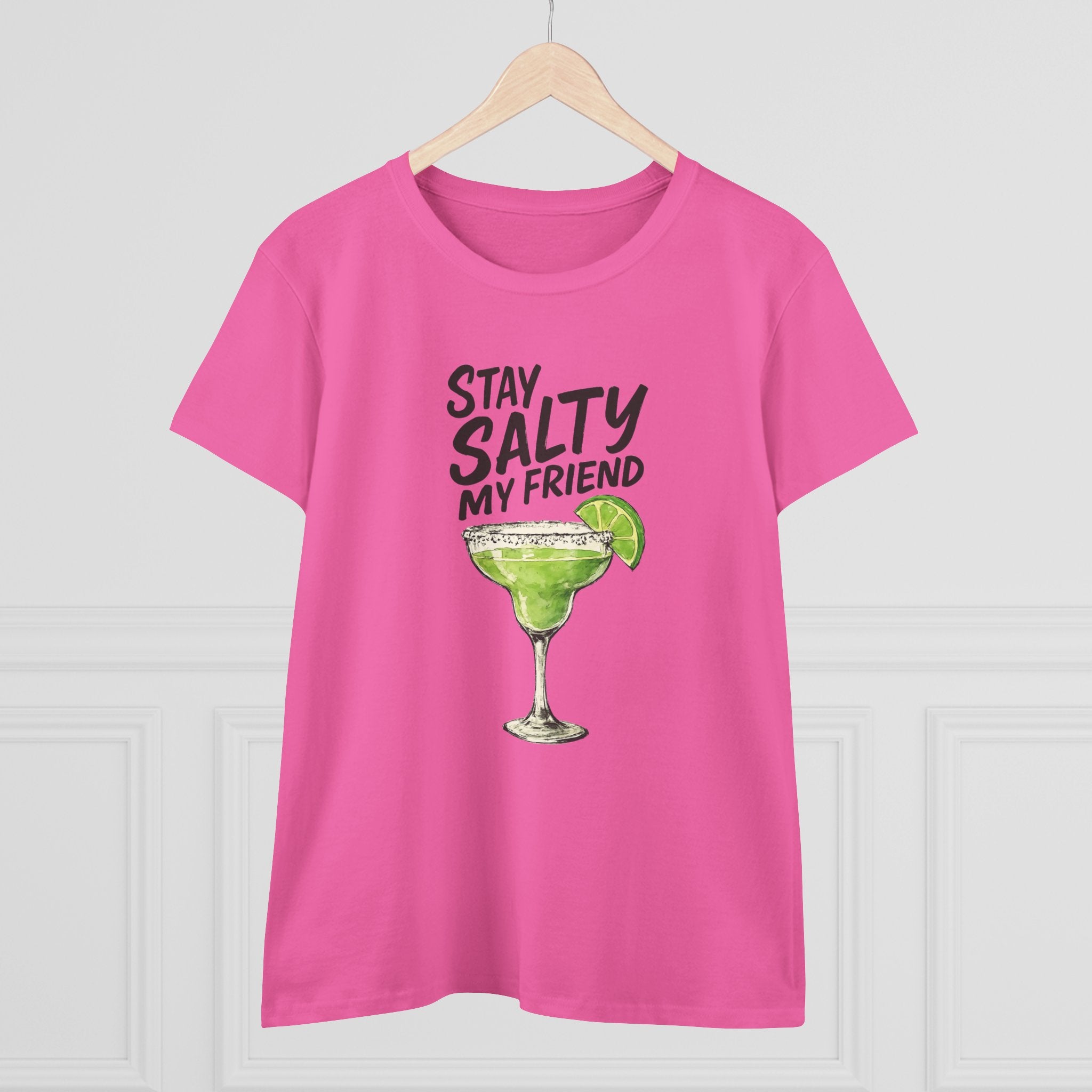 Stay Salty My Friend Margarita Cocktail Party Summer Drinks, Graphic Tee, Beach Vibes Shirt, Summer Vacation Top, Gift for Her,