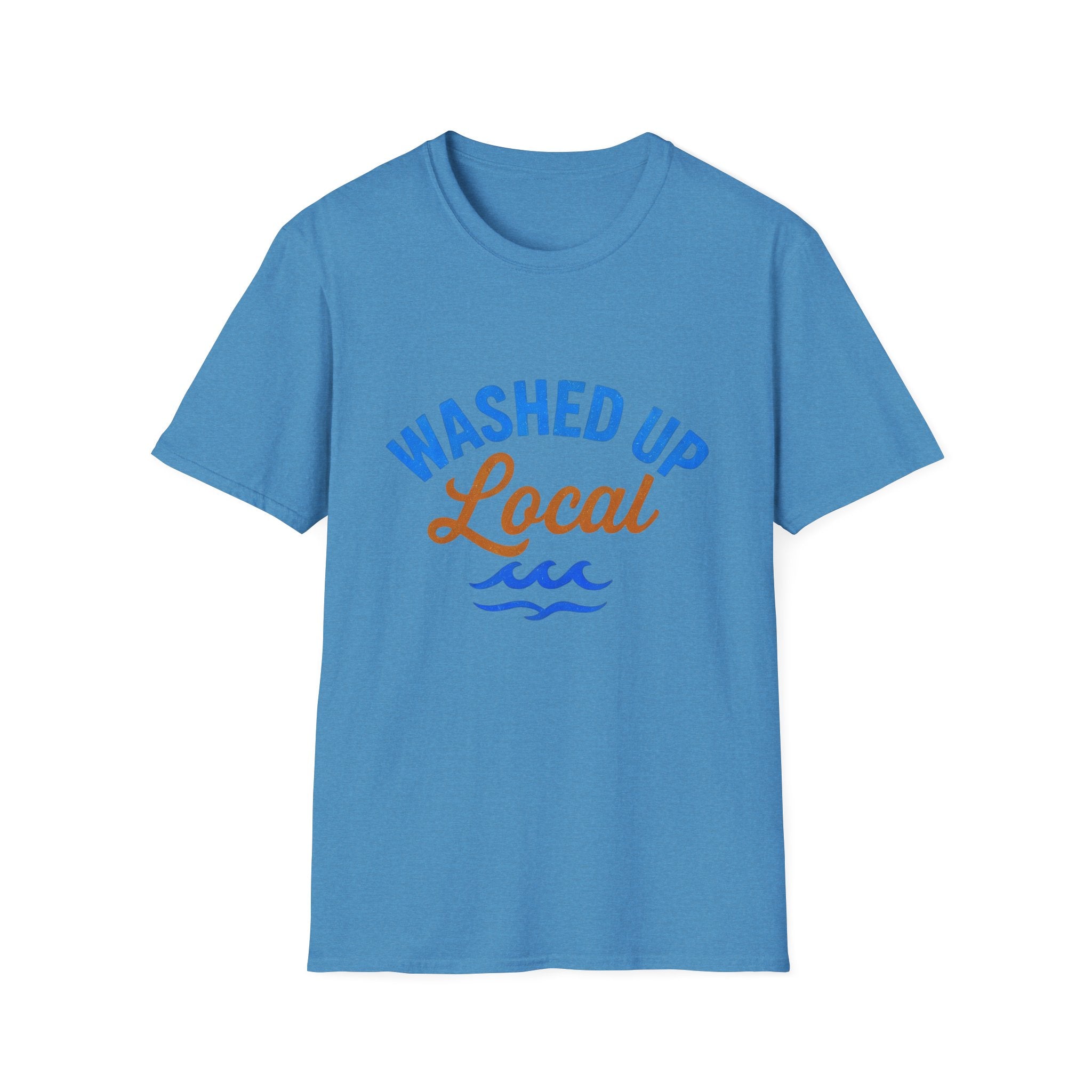 Washed Up Local T-Shirt — Coastal Surf & Beach Vibes Tee