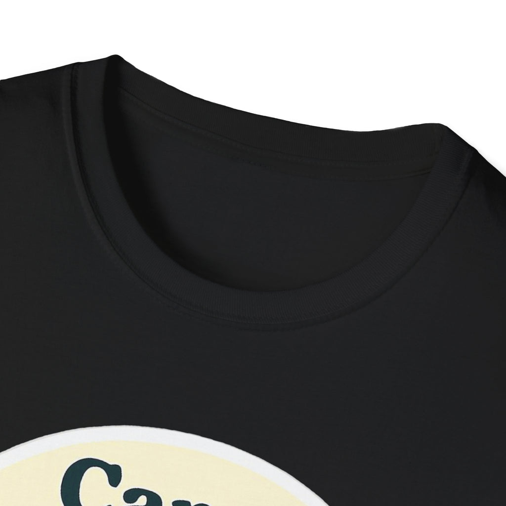 Camp MAGA Rainbow T-Shirt, Carnival Make America Gay Again Pride Tee, LGBTQ Festival Shirt, Unisex Softstyle Top, Patriotic Rainbow Apparel