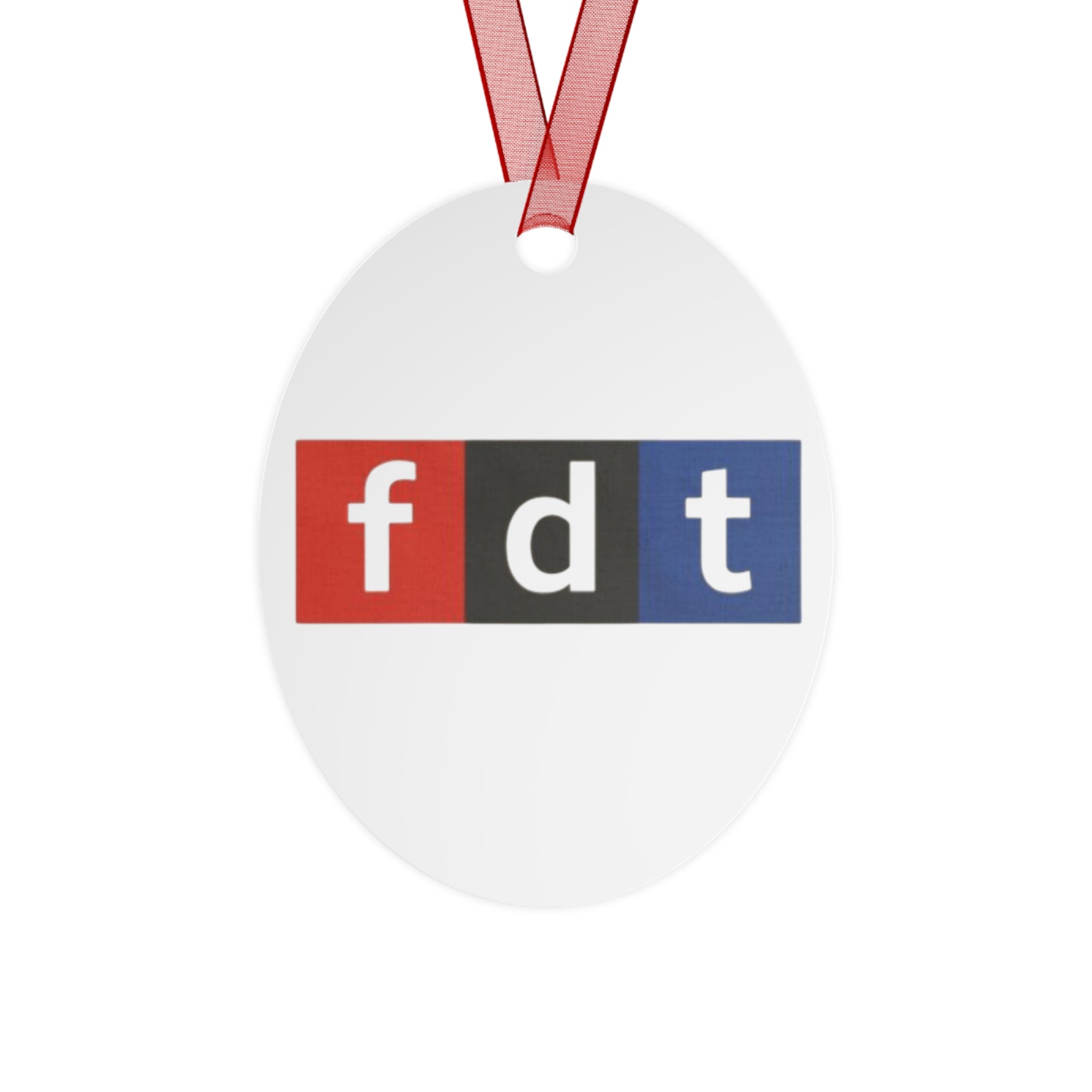 FDT Metal Ornaments - Holiday Decor & Gifts Anti Trump