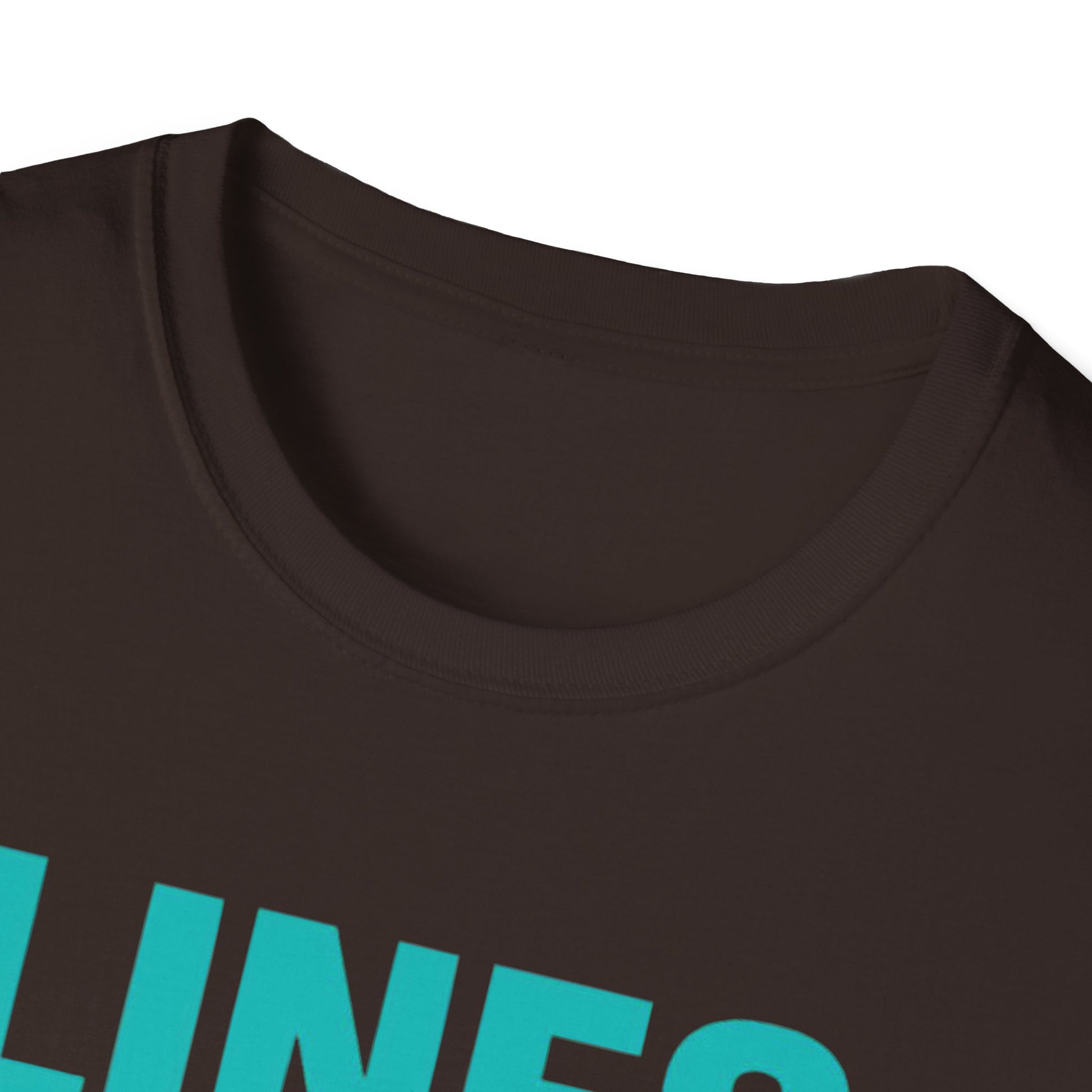 Relaxing Lines cast worries gone T-Shirt - Unisex Softstyle Tee, Casual Wear, Gift for Fishermen, Summer Vibes, Relaxation Shirt