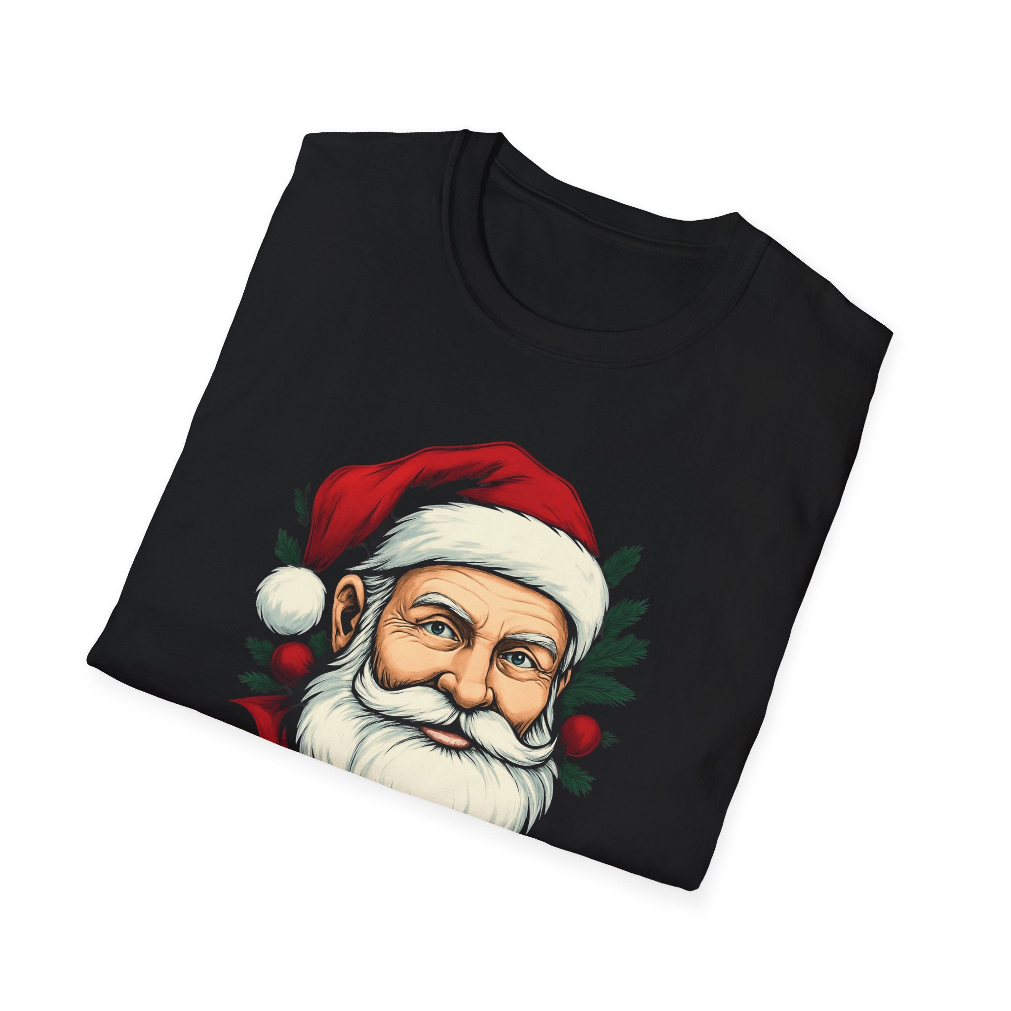 Political Santa loves Human Rights Unisex T-Shirt Christmas gift