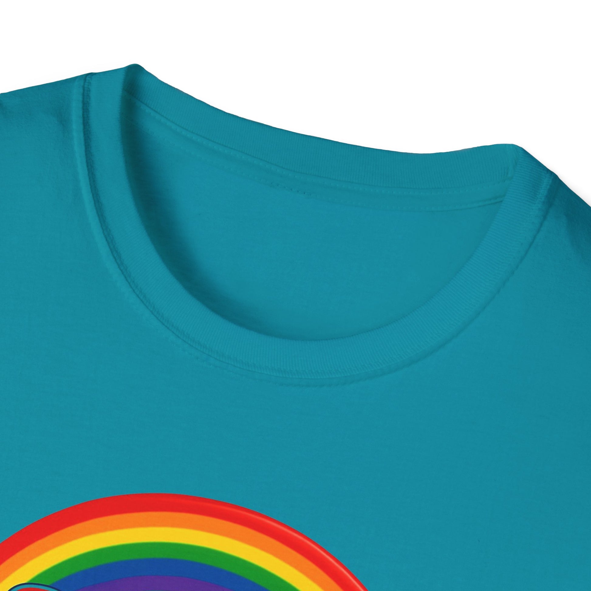 Rainbow Camp Carnival Ptown Unisex T-Shirt, LGBTQ+ Pride Apparel, Summer Festival Top, Gift for Camp Lovers, 2025 Event Shirt