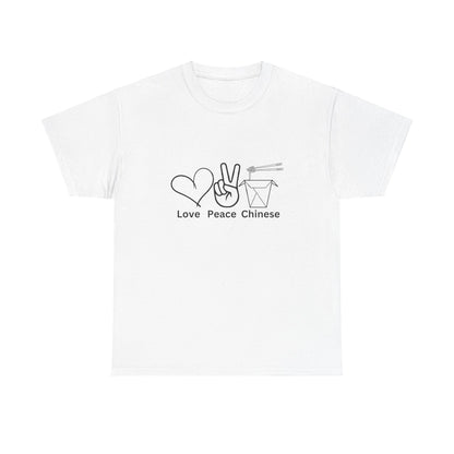 Love Peace Unisex Tee