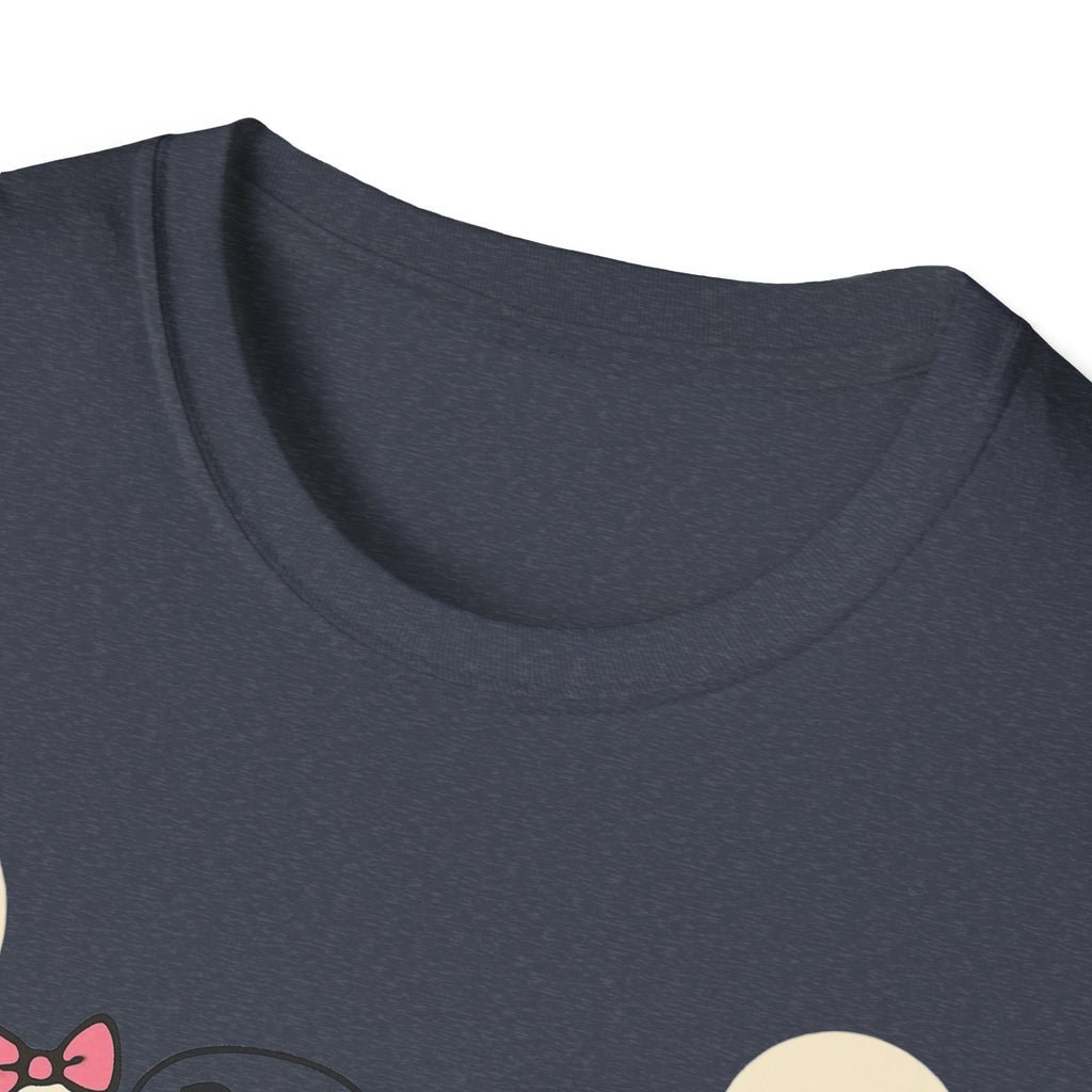 Spooky Ghost Boo Bow Cute Halloween Unisex T-Shirt, Halloween Shirt, Ghost Costume, Halloween Party Shirt, Spooky Tee, Cute Halloween Top