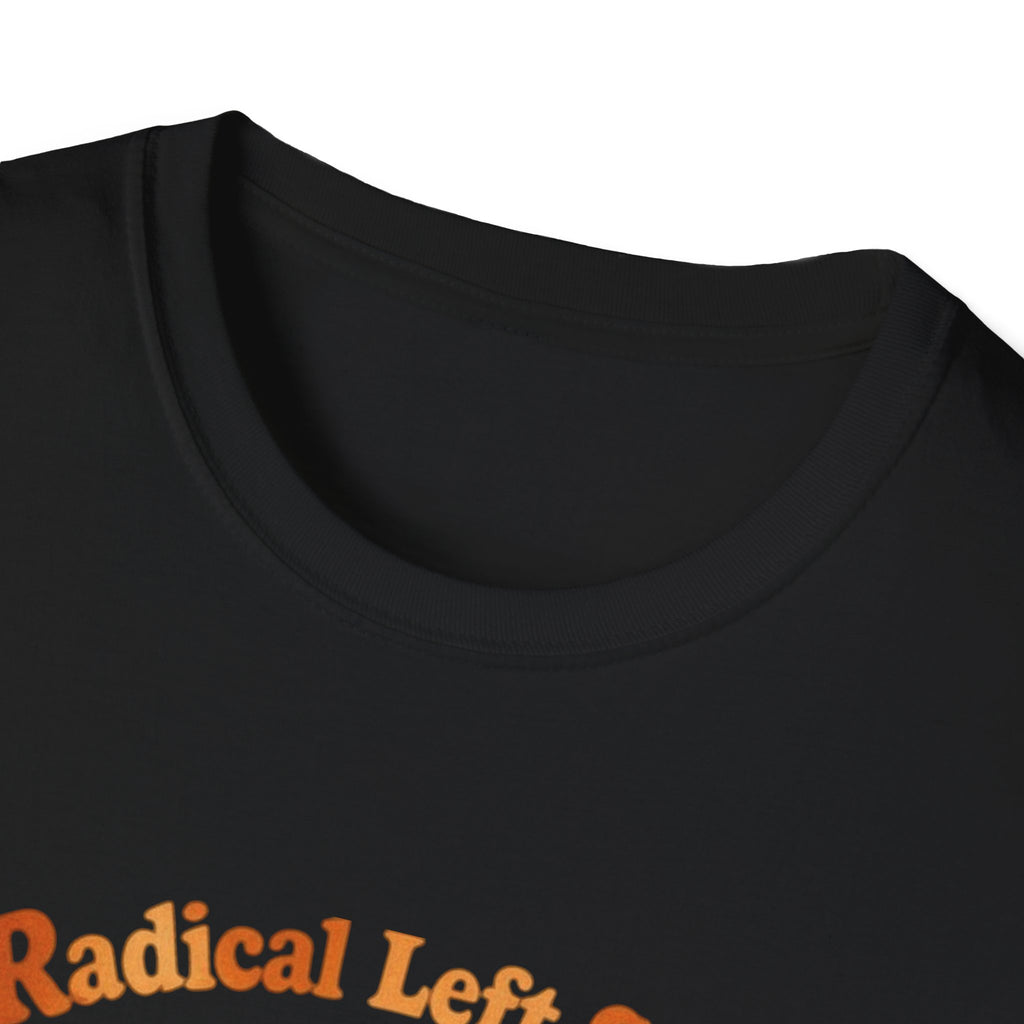 Radical Left Scum Hippie Peace Meditation T-Shirt