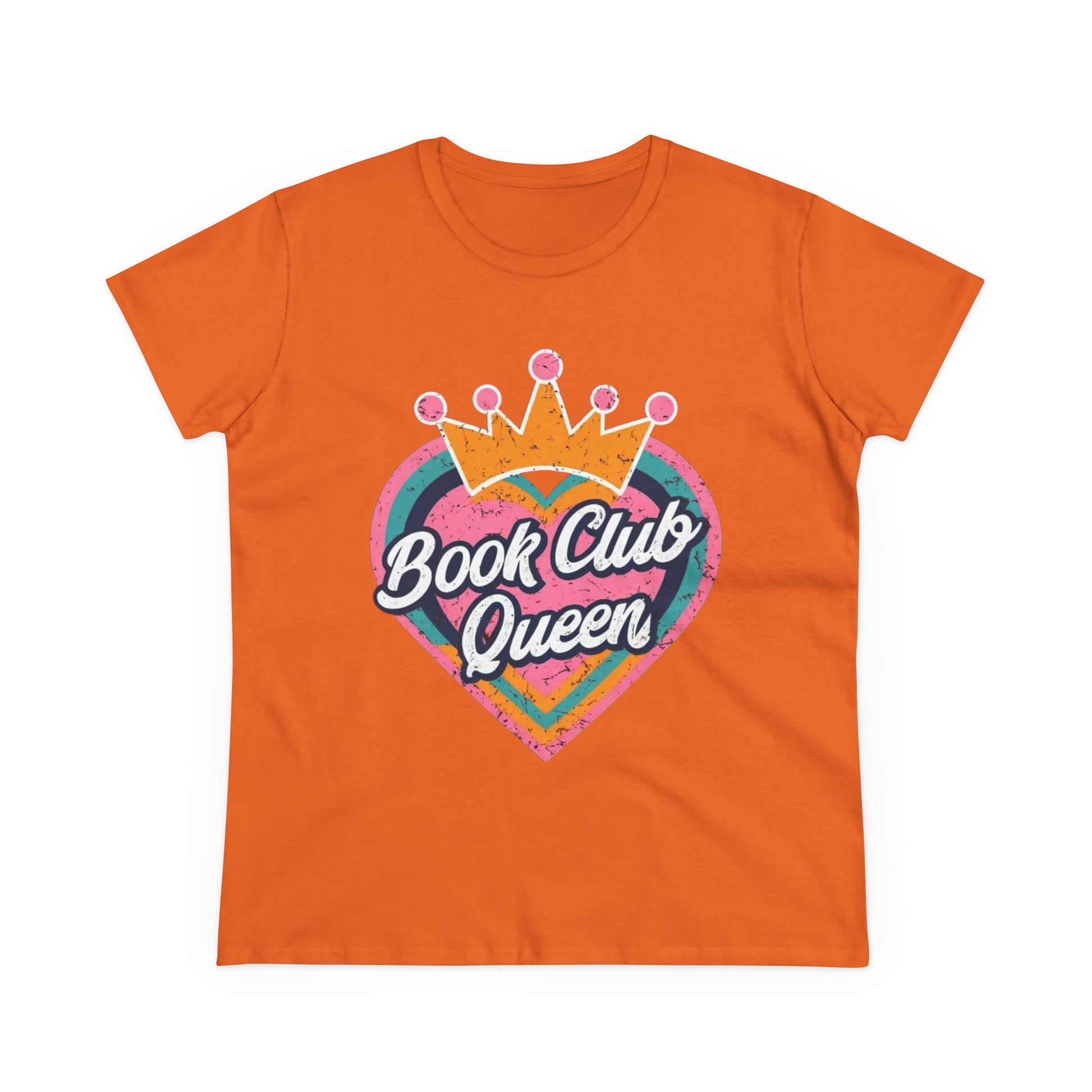Book Club Queen Women's Tee - Perfect T-Shirt for Book Lovers, Great Gift for Readers, Cozy Casual Apparel, Ideal for Book Club [...]