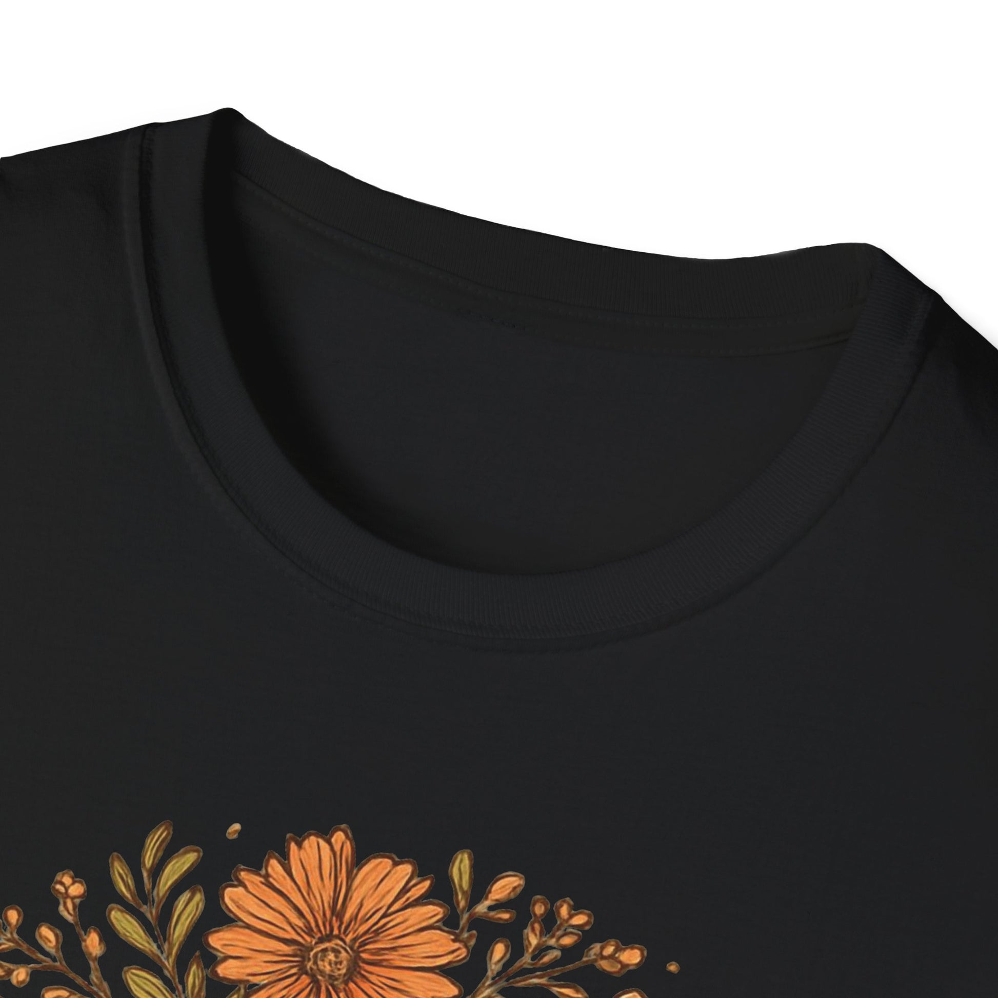 Be Hippy Happy T-Shirt, Boho Tee, Groovy Shirt, Positive Vibes Top, Unisex T Shirt for Men and Women, Be Hippy Be Happy Design