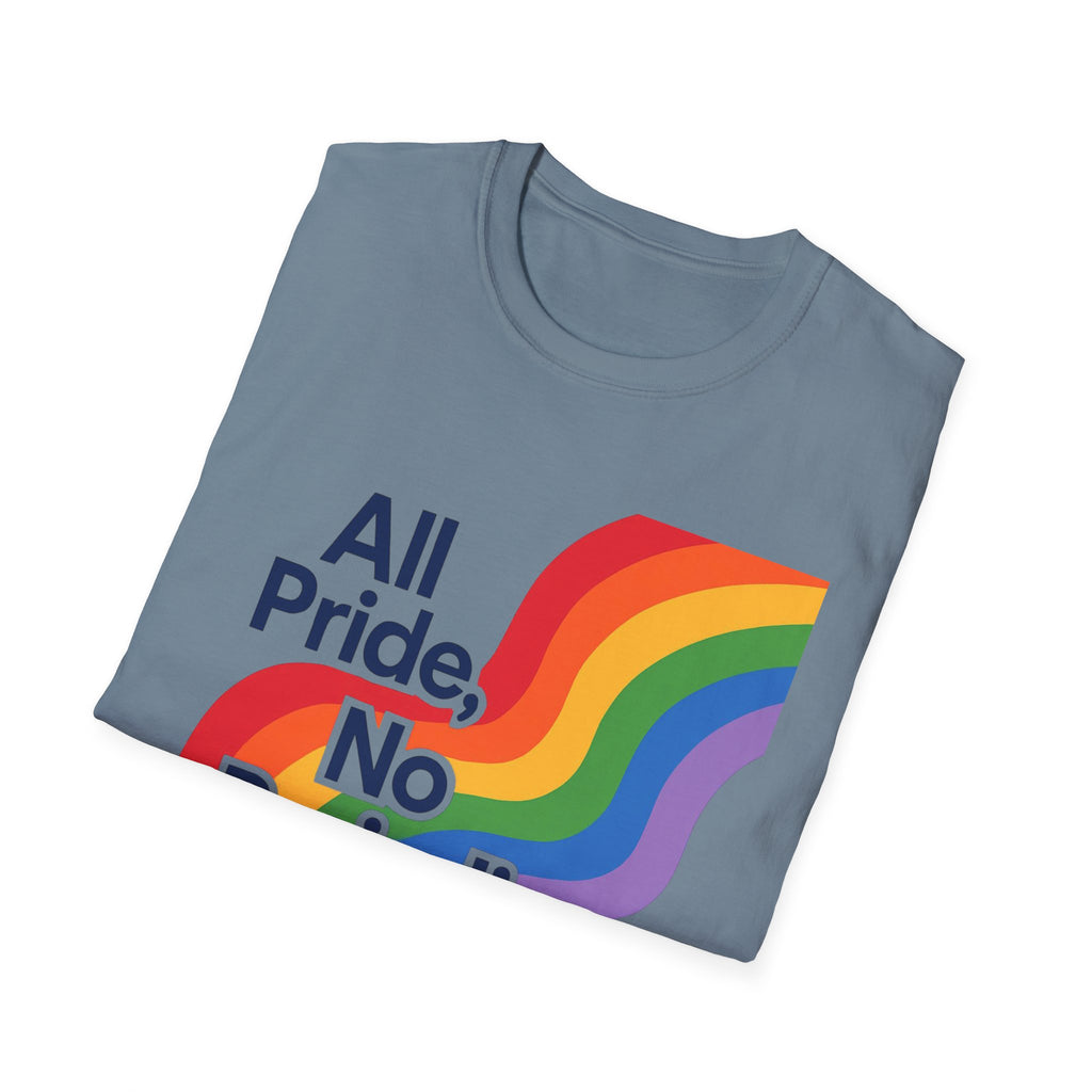 Pride Month Unisex T-Shirt, Gay Rights Tee, Social Justice Shirt, LGBTQ Pride Apparel activist gift anti trump love is love carnival