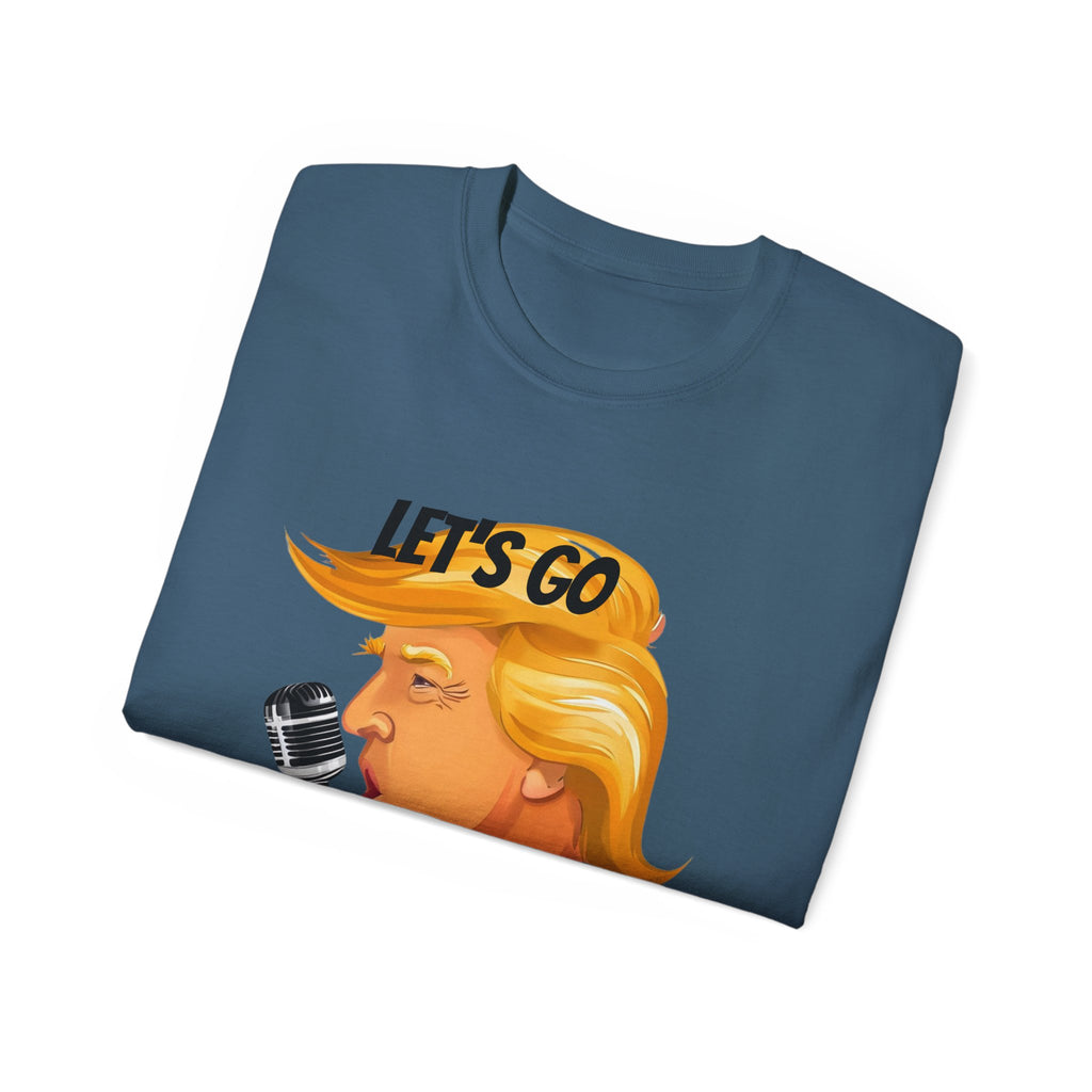 Political Protest Unisex Tee, Lets go taco Anti Donald Trump protest, social justice, Unisex Cotton T-shirt, Activist Gift, Statement