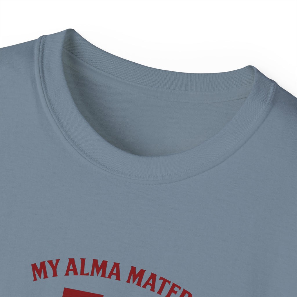 Anti Trump Alumni T-Shirt, School Pride Tee, Higher Education Shirt, University Humor Top, Graduation Gift Idea