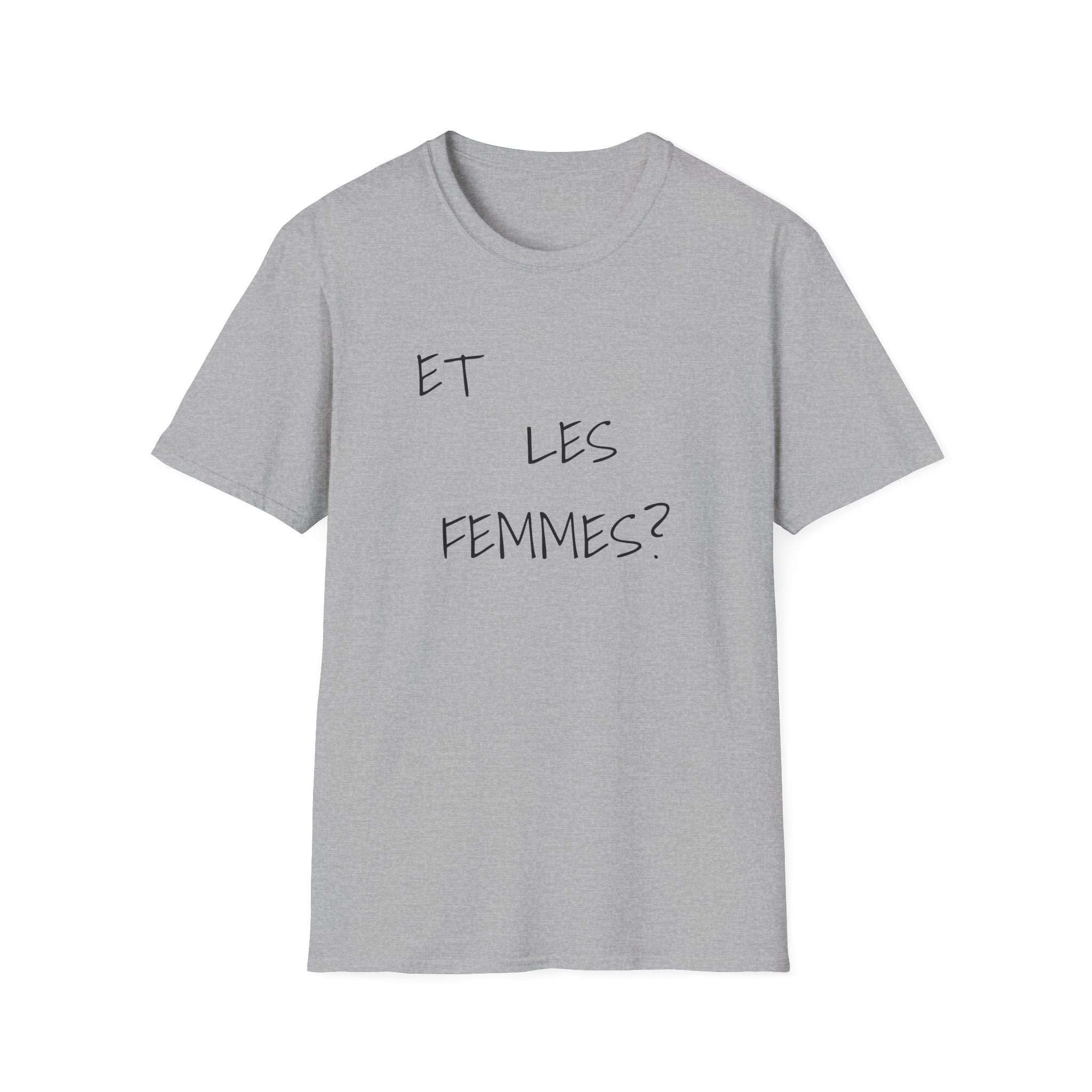 Et les femme French Inspired Unisex Softstyle T-Shirt -