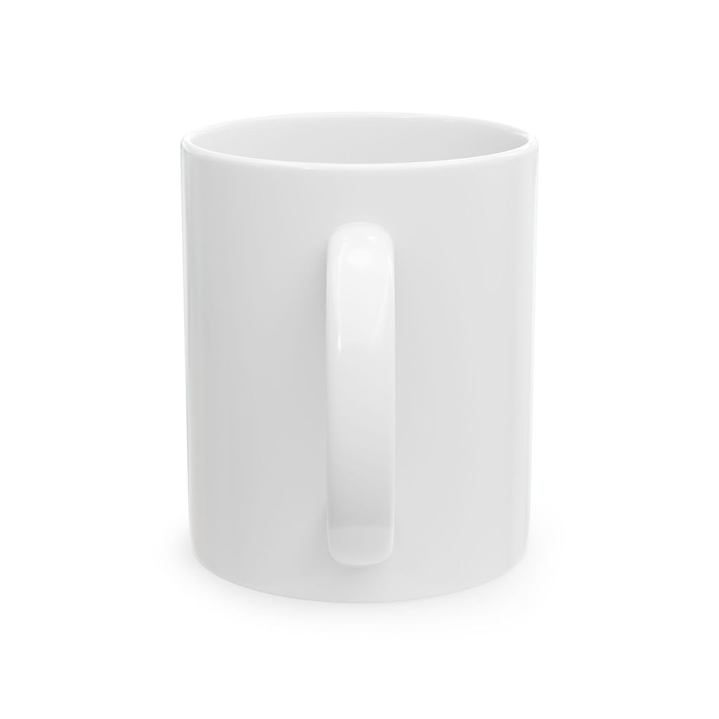 Adventure Before Dementia Ceramic Mug - Fun Gift for Caregivers, Unique Coffee Cup, Inspirational Drinkware, Cherry Design