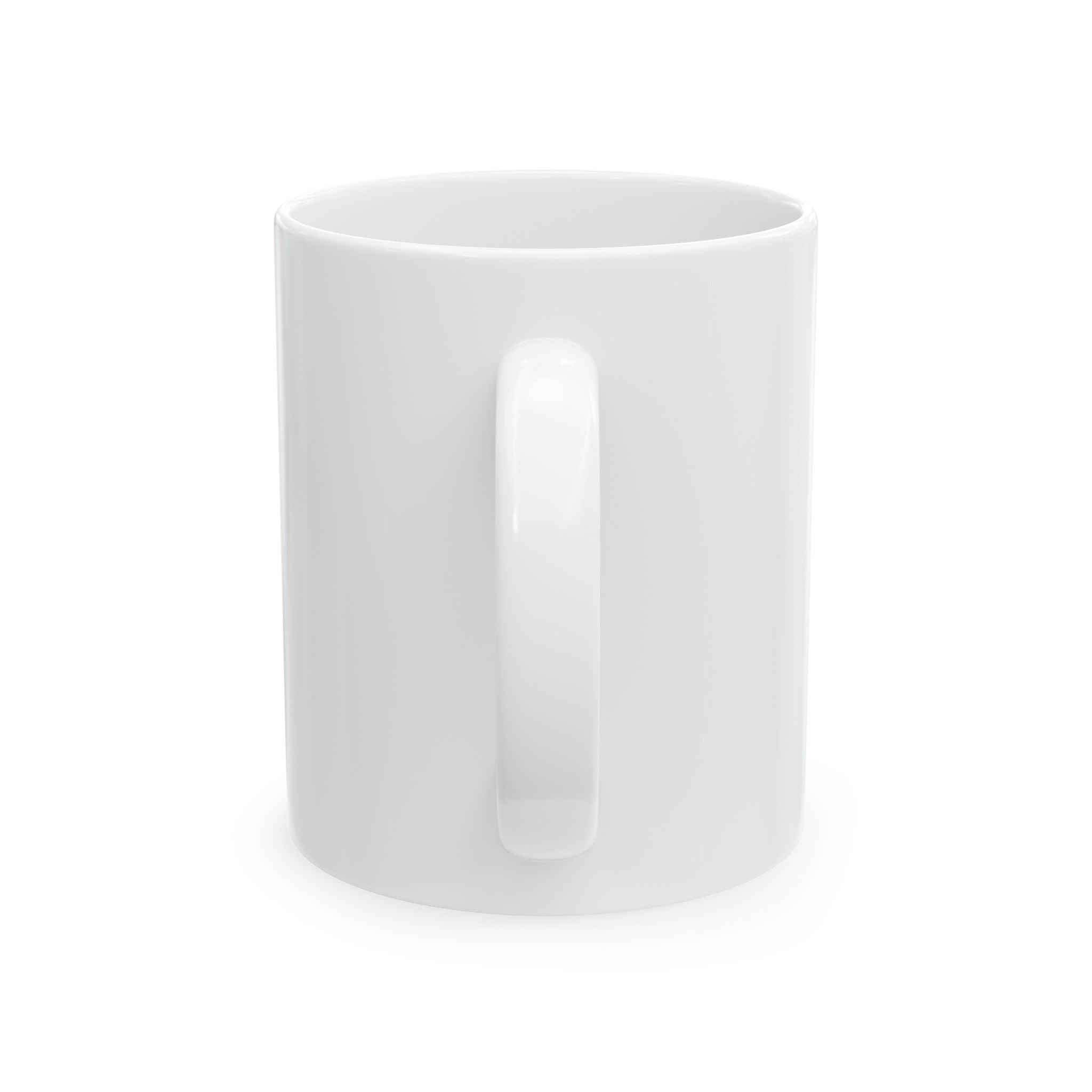 Adventure Before Dementia Ceramic Mug - Fun Gift for Caregivers, Unique Coffee Cup, Inspirational Drinkware, Cherry Design