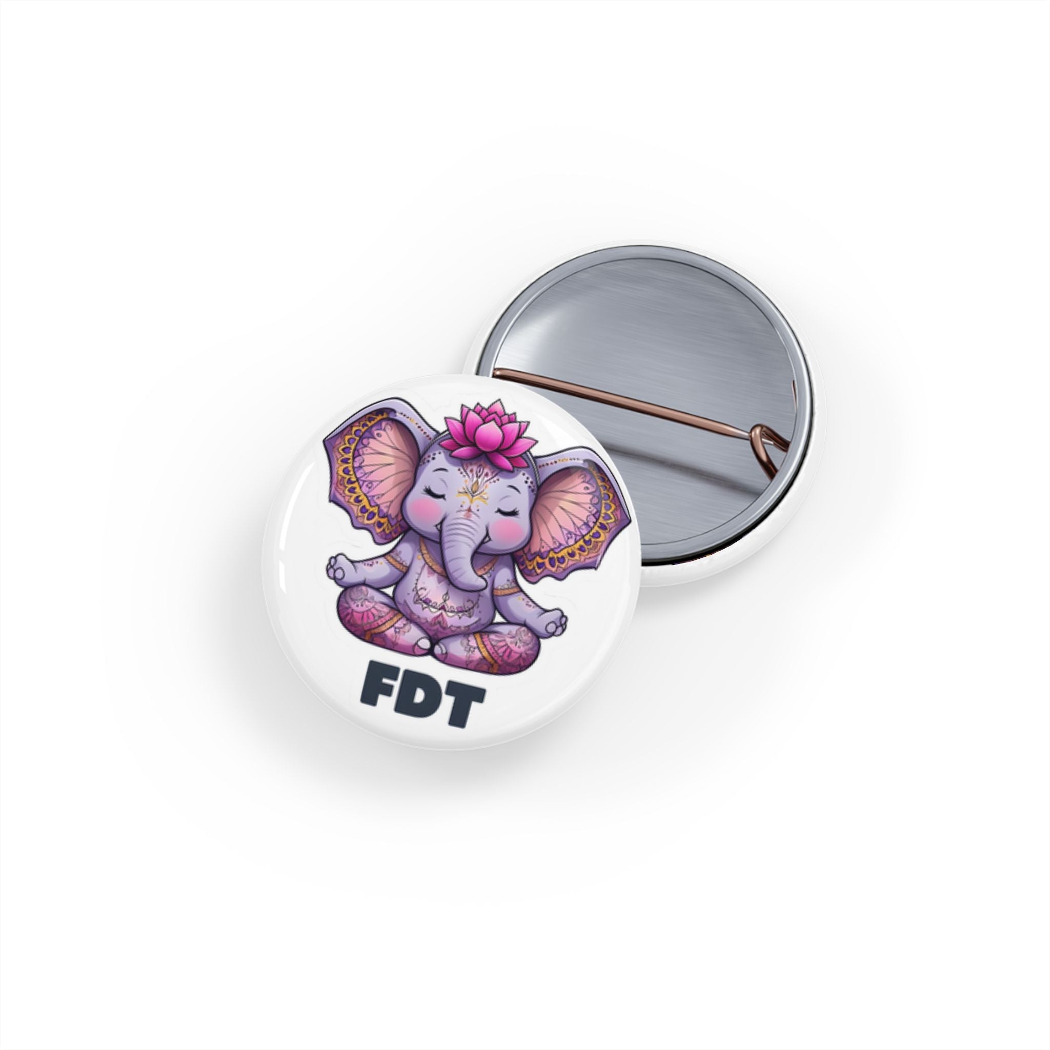 FDT Anti Trump elephant protest pin resist, Political statement buttons, Activist accessories, Protest gear, Resistance pin badge, Social