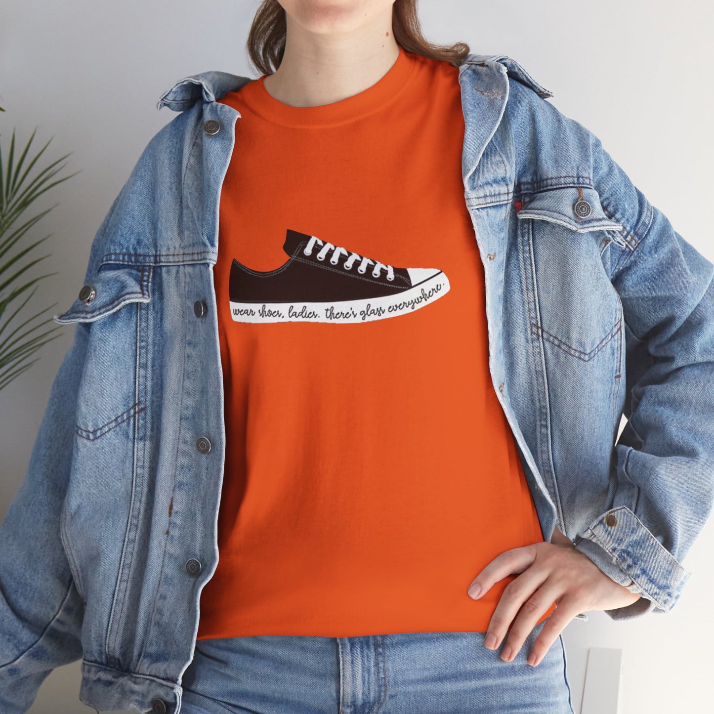 Graphic Tee - Wear shoes ladies Presidential candidate