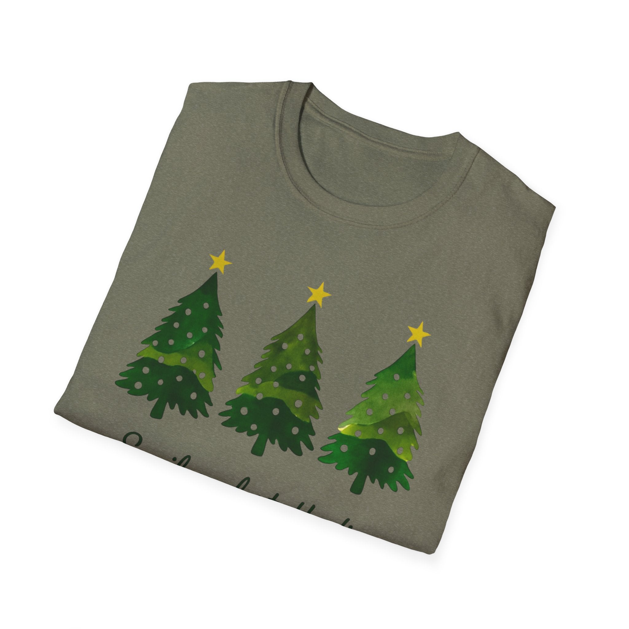 Spoiler Alert. He dies. Funny Jesus Christmas Tree T-Shirt