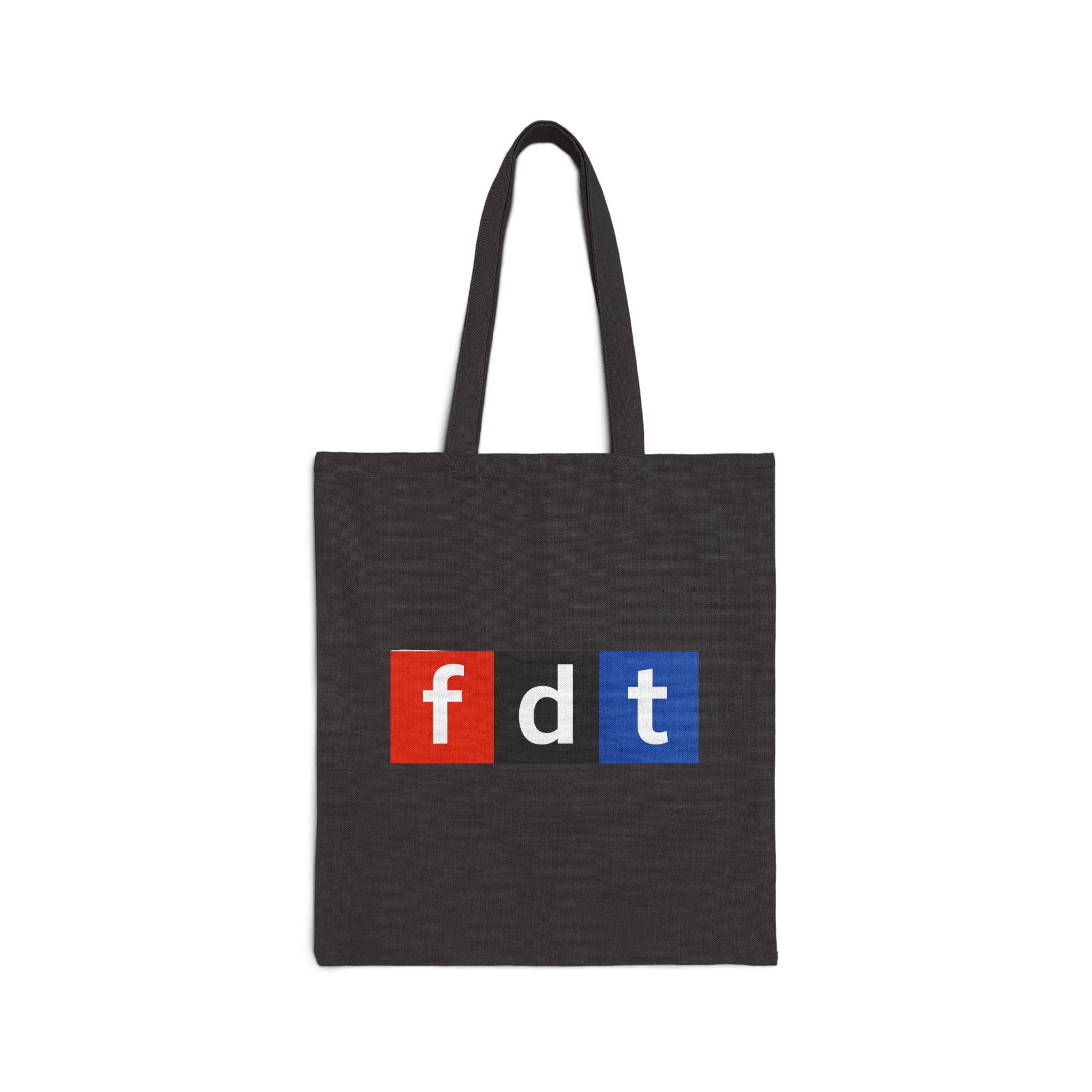 FDT ANTI TRUMP Stylish Cotton Canvas Tote Bag, Eco-Friendly Shopping, Reusable Grocery Bag, Gift for Friends, social justice Activist gift