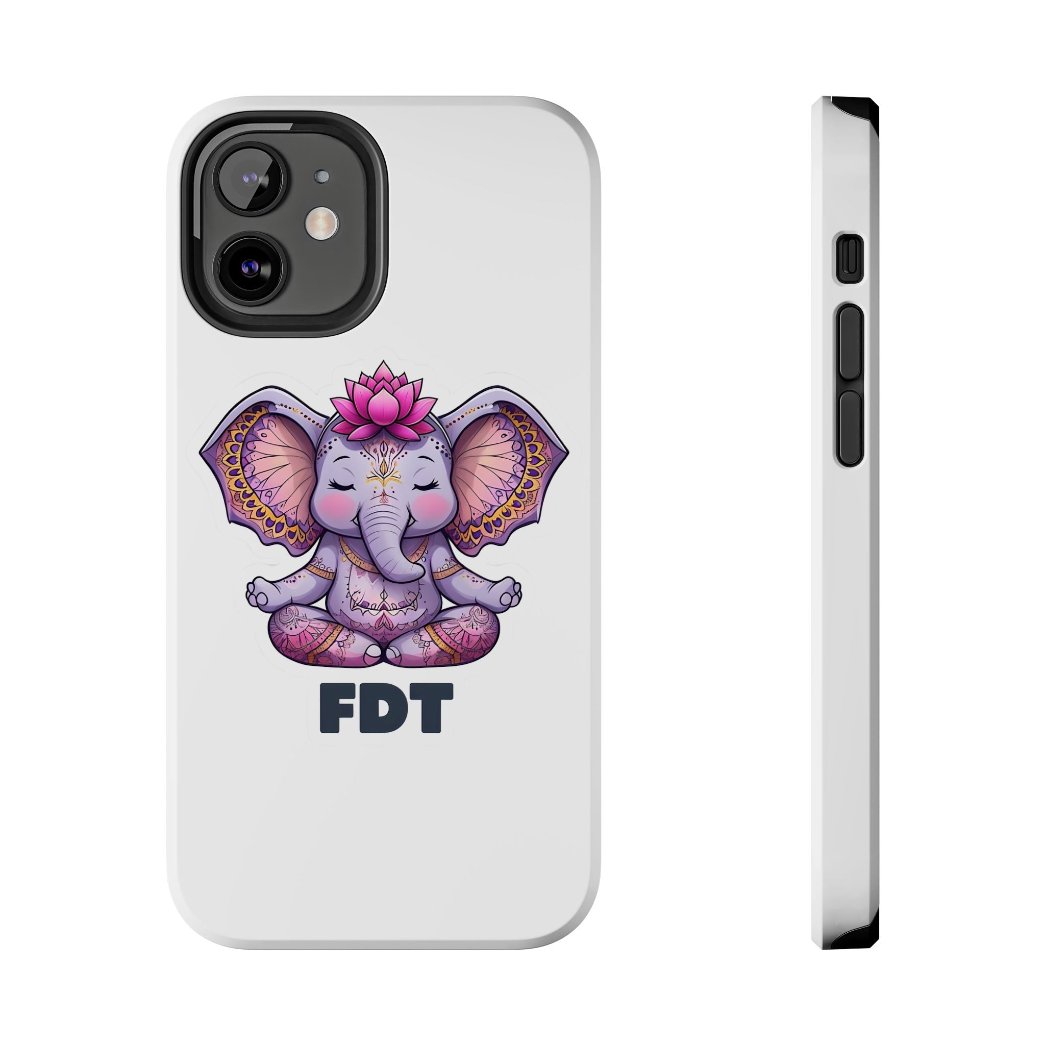 Tough Phone Cases, FDT Anti Trump protest, Anti Trump phone cover, Protest slogan case, elephant cell phone protection, Political statement